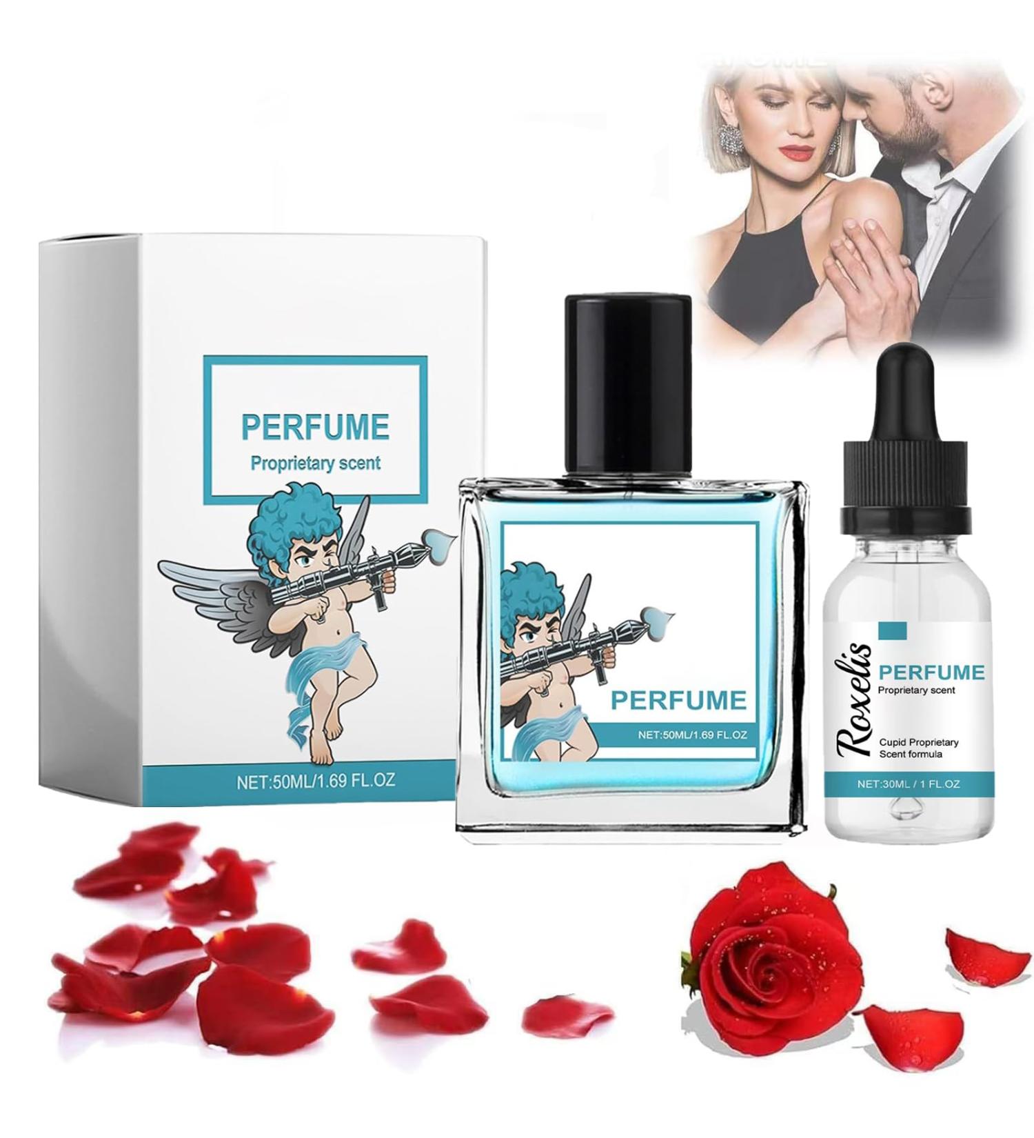 Cologne for Men Pheromone Cologne for Men Hypnosis 2.0 Cologne Lasting Fragrance Suitable for Men and Women (Atomizing+Burette Type) - Buy Online on GoSupps.com