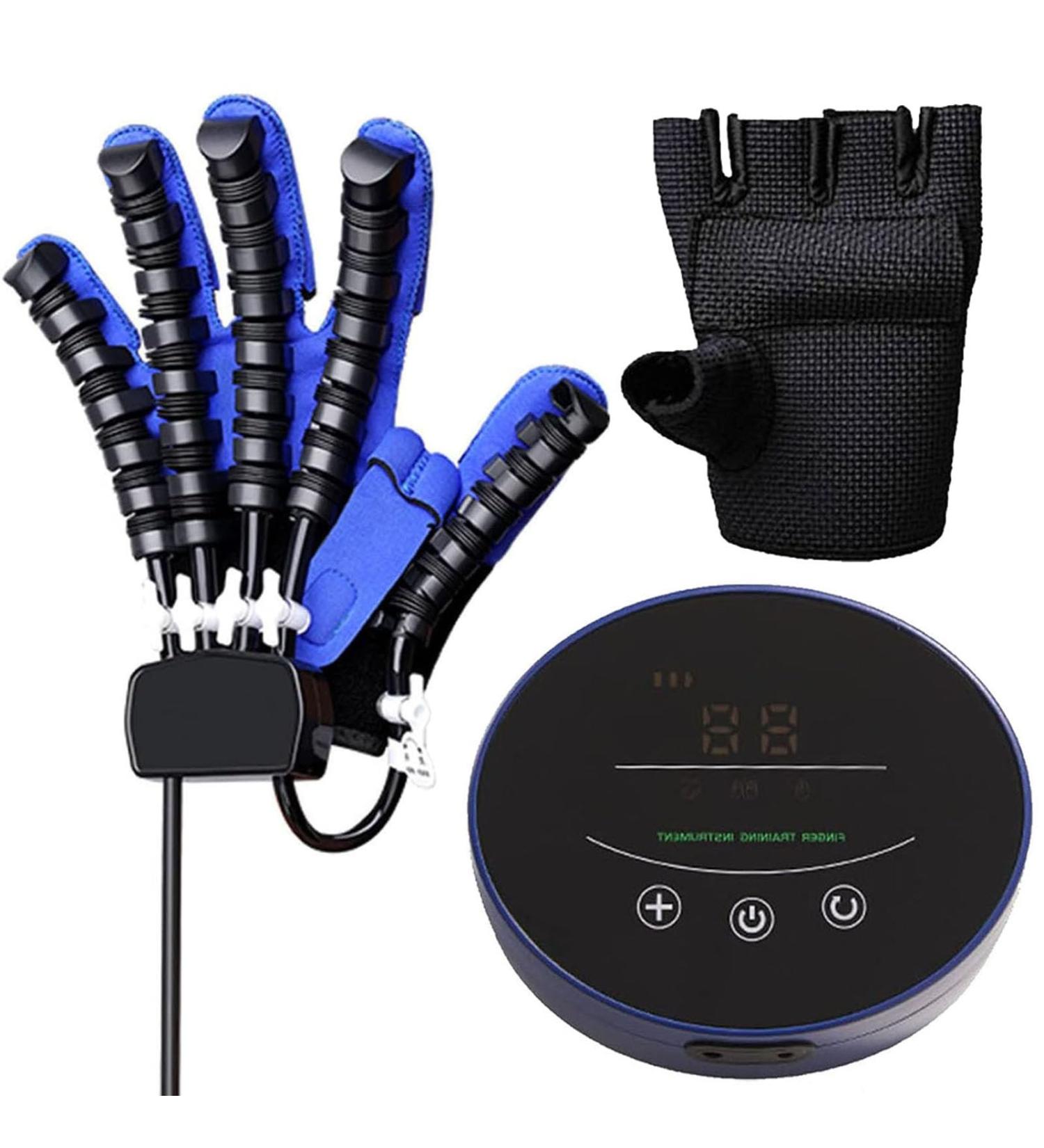 Rehabilitation Robot Gloves Finger Rehabilitation for Hemiplegia Stroke Patients Hand Dysfunction Patient Training Device(Size:S Color:Right Hand) Small Right Hand - Buy Online on GoSupps.com