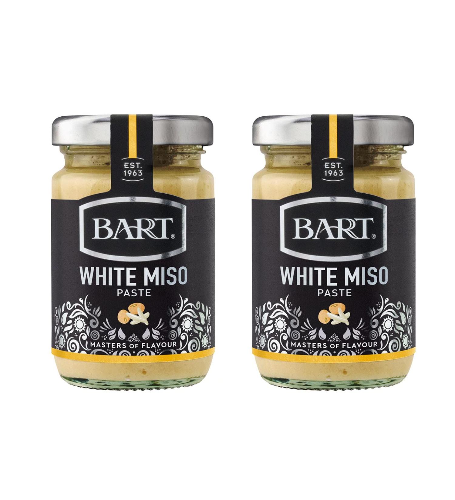 Bart Infusions White Miso Paste 100g | Pack of 2
