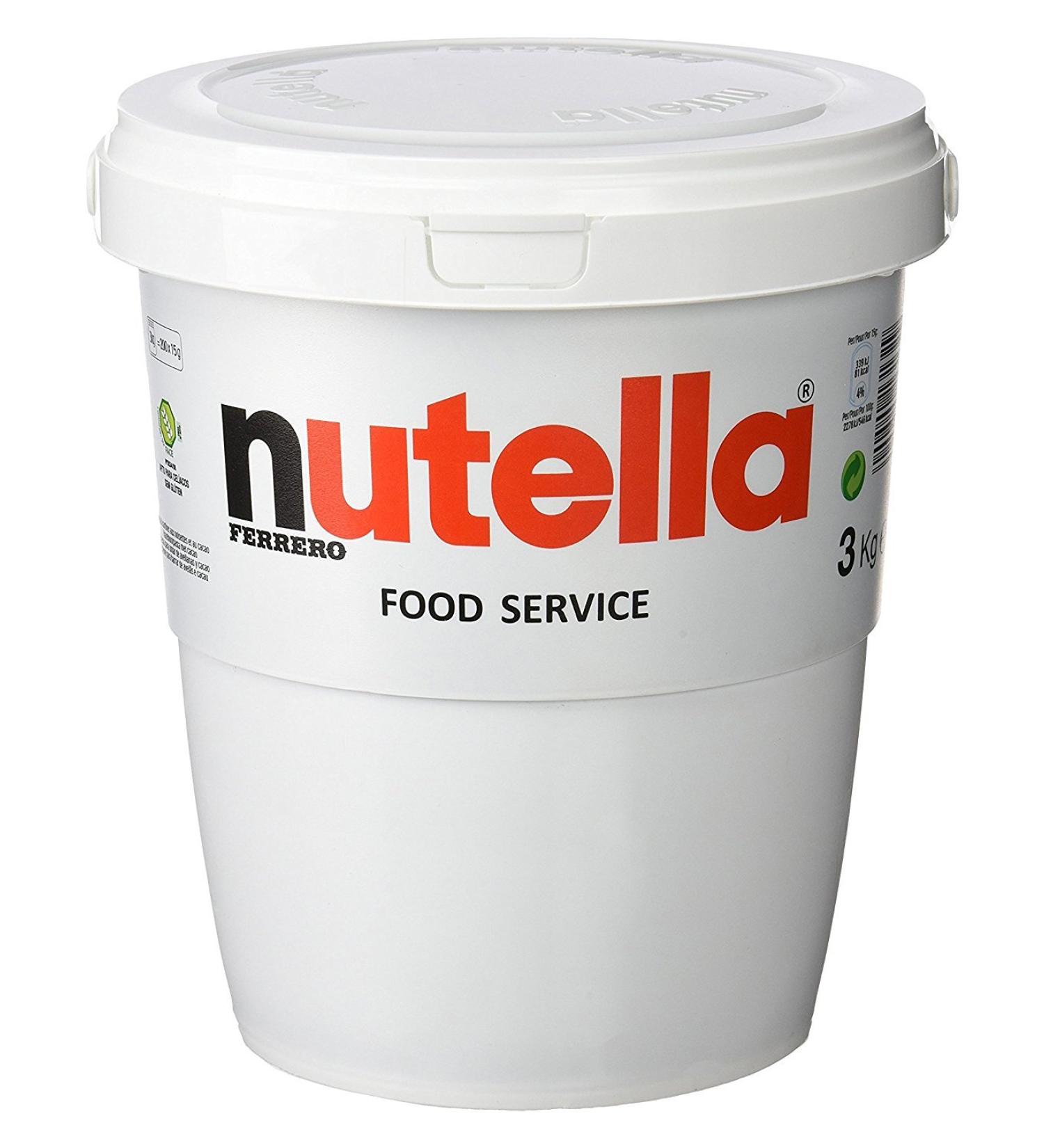 Zeus Party Nutella Ferrero Dolci and other specialties - 3 kg