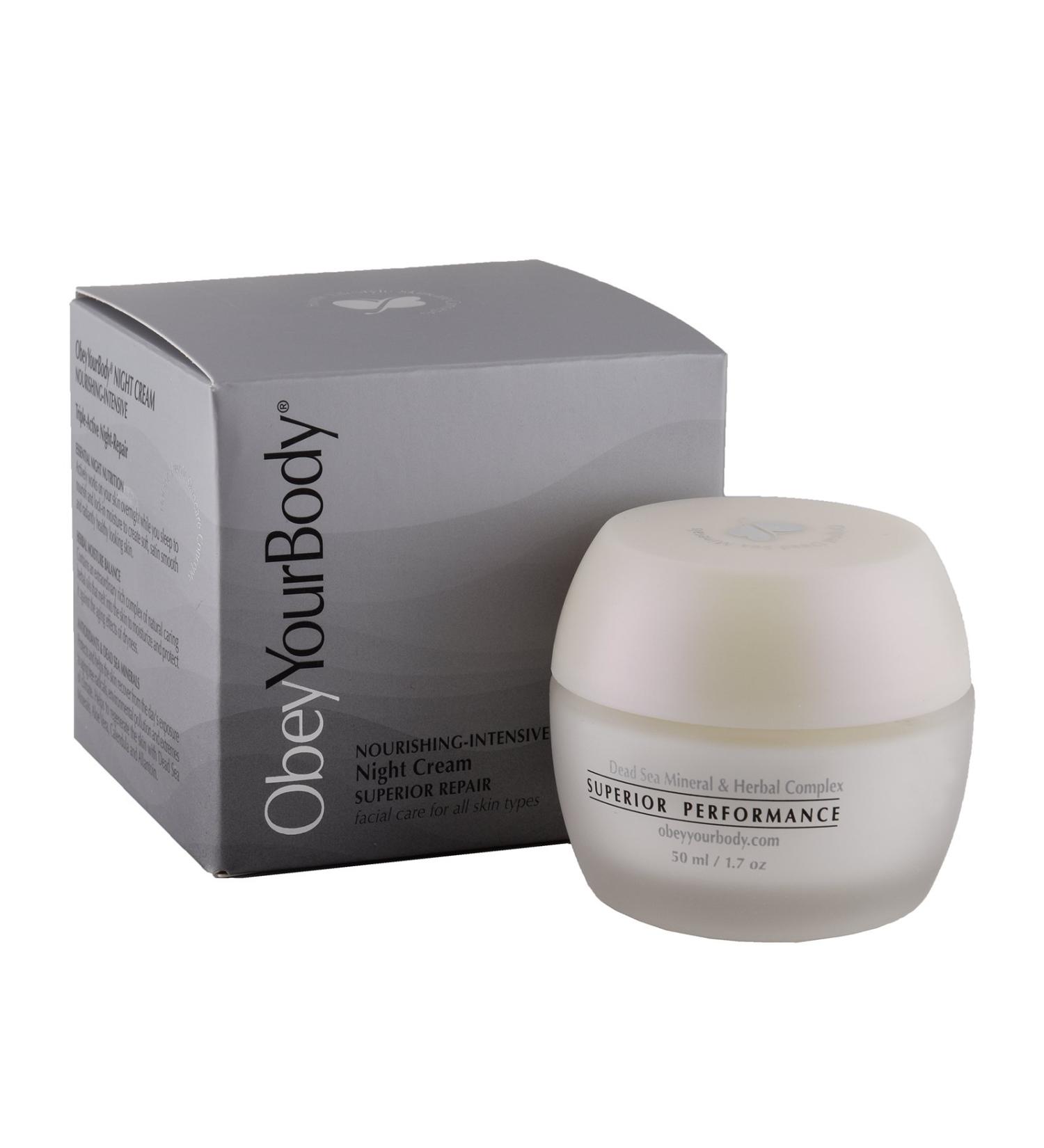 Obey Your Body Obey Your Body Minerals Night Cream 50ml
