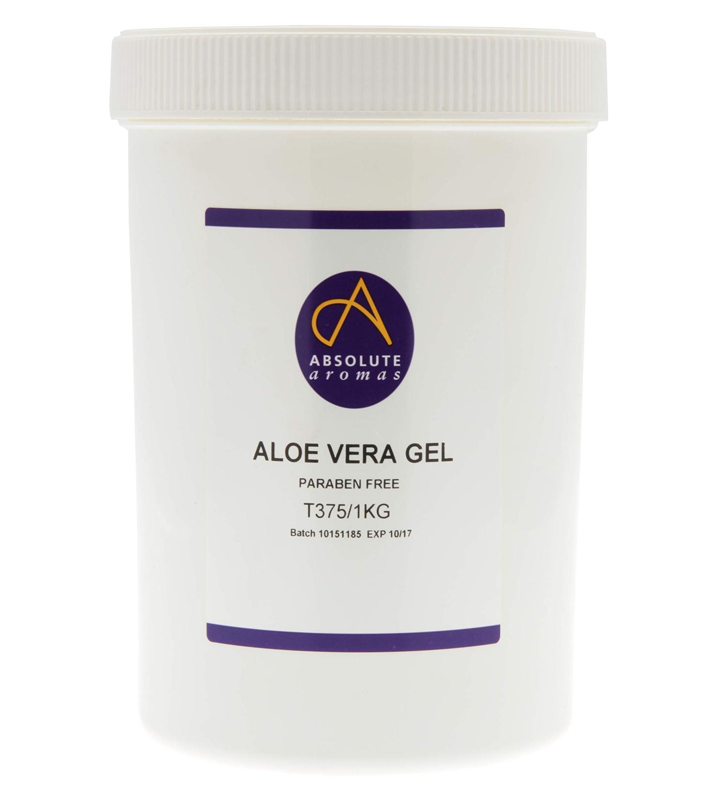 Buy Absolute Aromas Aloe Vera Gel - Soothing & Moisturizing for Skin & Hair (1kg 500g) - International Shipping Available - Buy Online on GoSupps.com