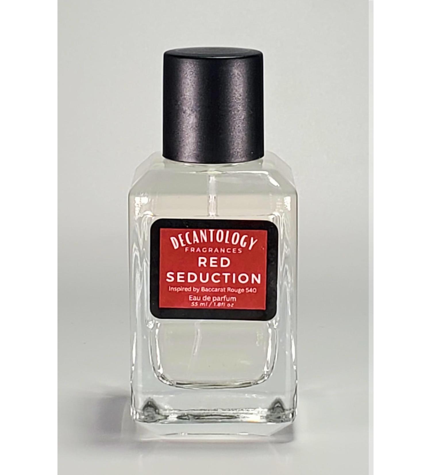 Red Seduction 55ml: inspired by Baccarat Rogue 540