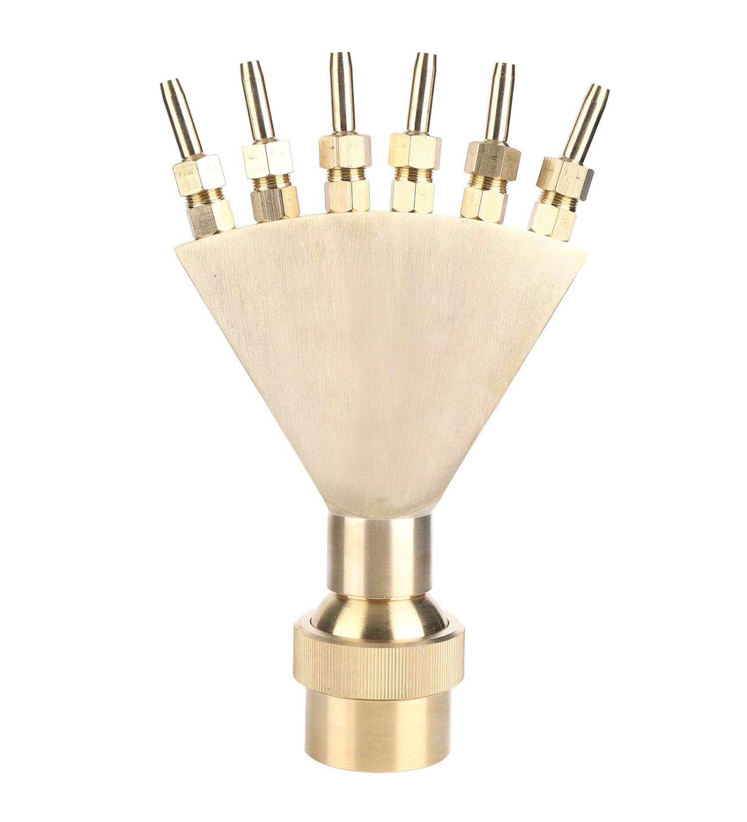 Swimming Pool Fountain Nozzle 1.5 DN40 | Adjustable Water Spray Head for Garden & Pool SPA - Enhance Your Outdoor Space - Buy Online on GoSupps.com