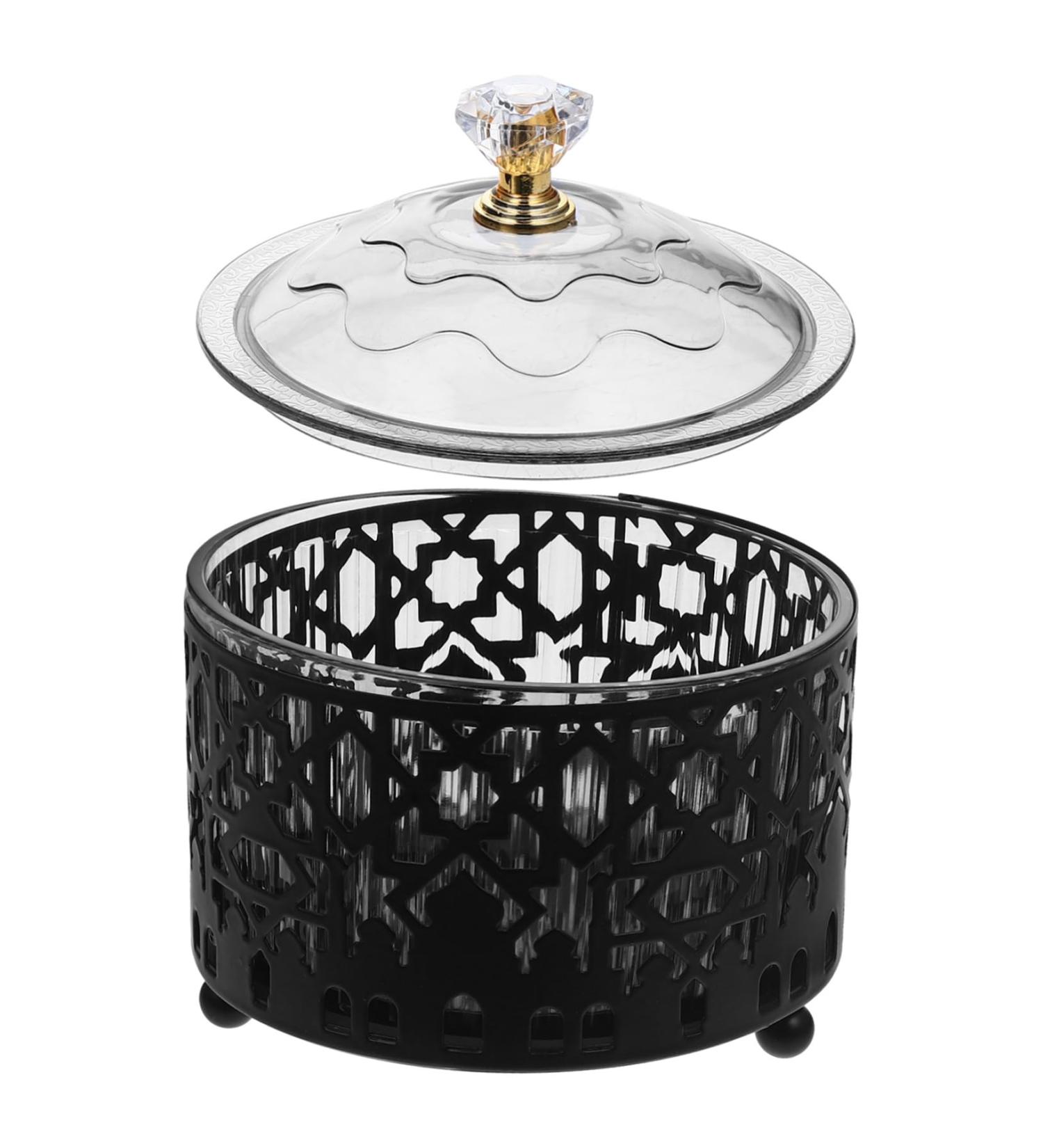 CIYODO Eid Candy Dish Decorations Decorate Wedding Decor Home Decor Jewelry Box Dried Fruit Plastic - Buy Online on GoSupps.com