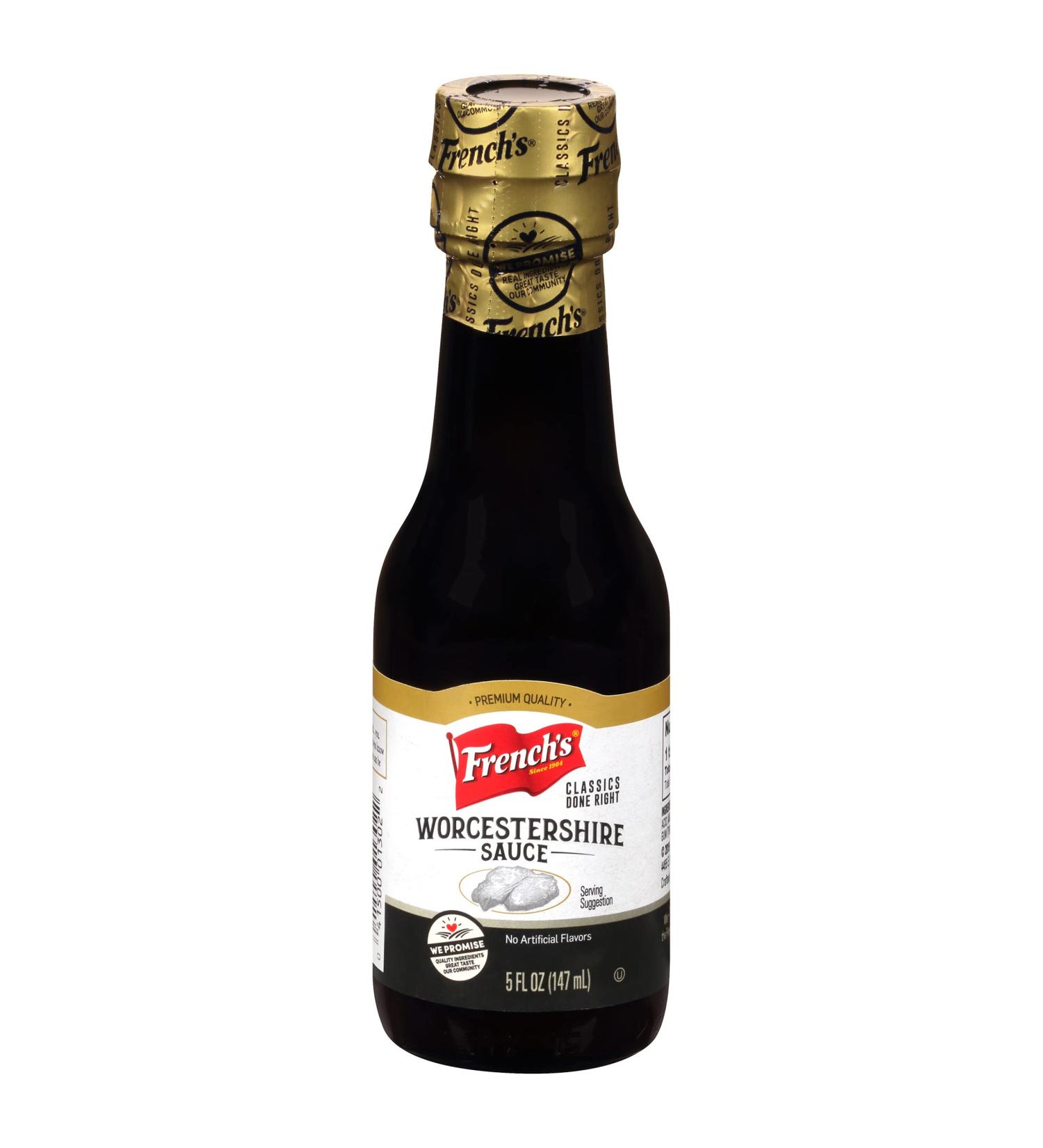 French's Worcestershire Sauce 5 fl oz - Pack of 1 - Buy Online on GoSupps.com