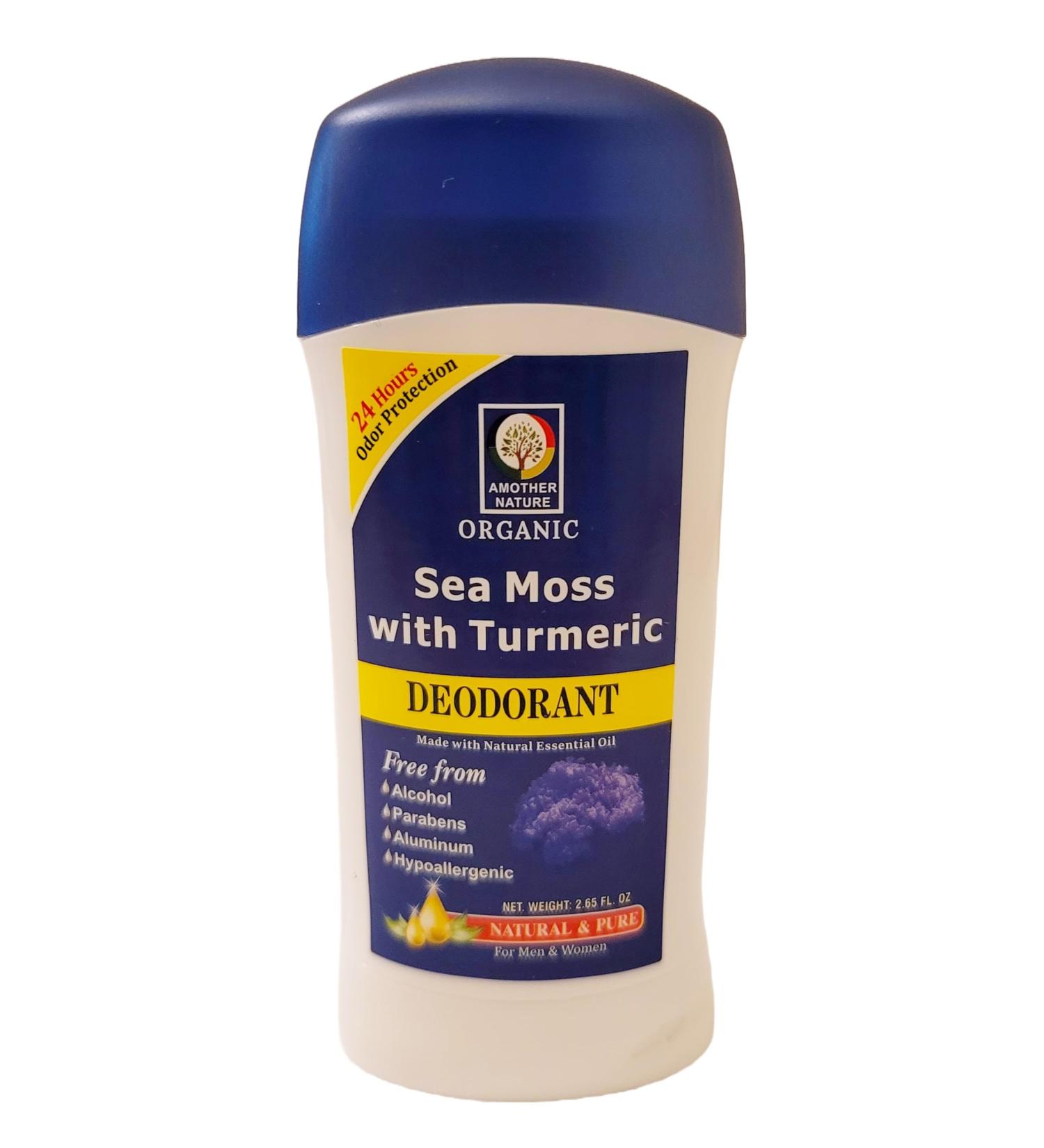 Hairobics Sea Moss With Turmeric Deodorant