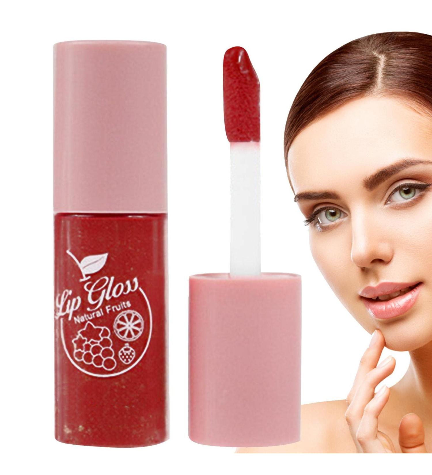 Lip Gloss Oil Moisturizing Tinted Lip Balm Clear Plumping Lip Gloss Long Lasting Moisturizing Lip Oil Tinted for Lip Care and Lips Ulapithi - Buy Online on GoSupps.com