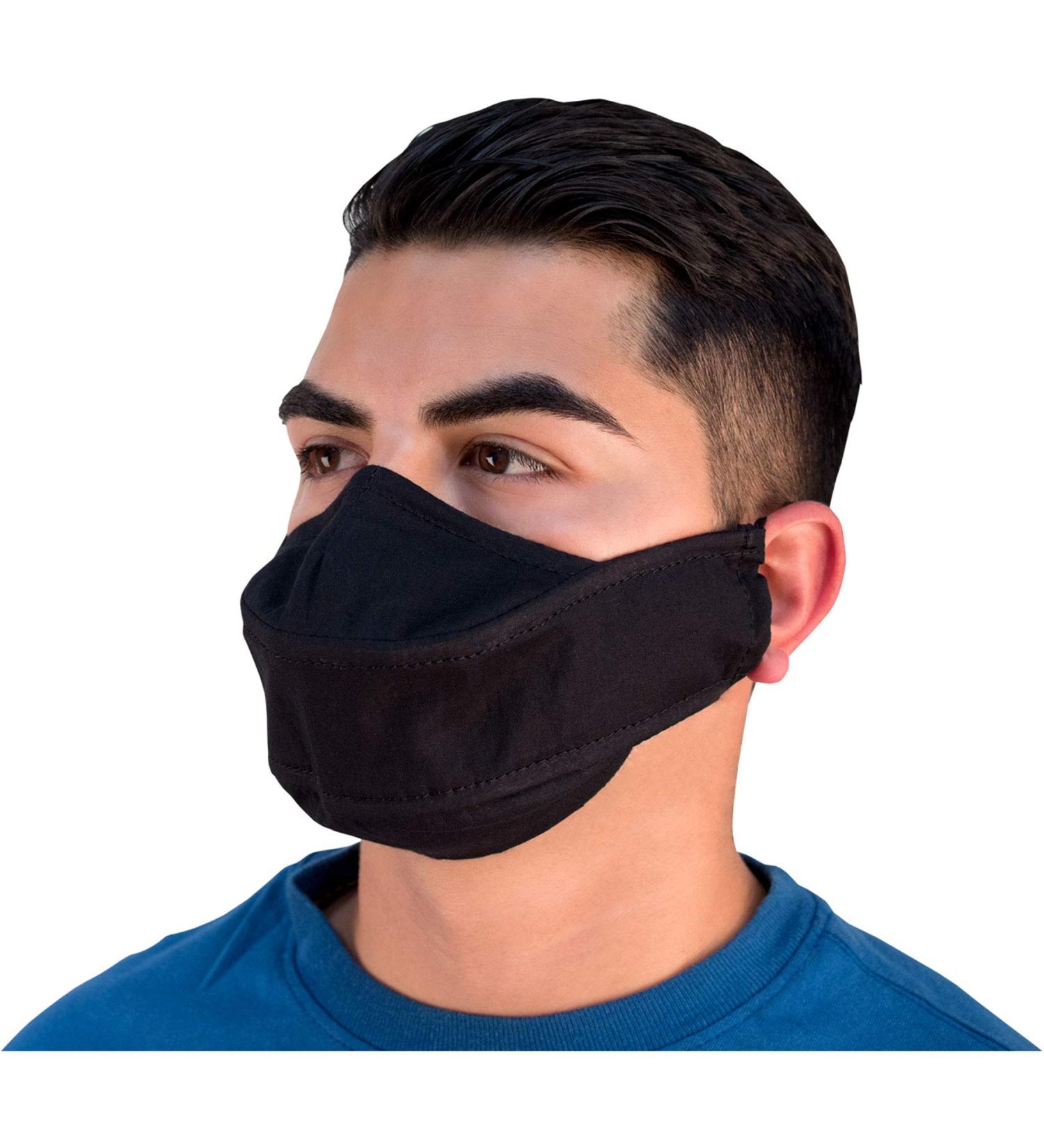 Protec Singer's Face Mask Model A344 - Size Medium (Pack of 1) - Buy Online on GoSupps.com