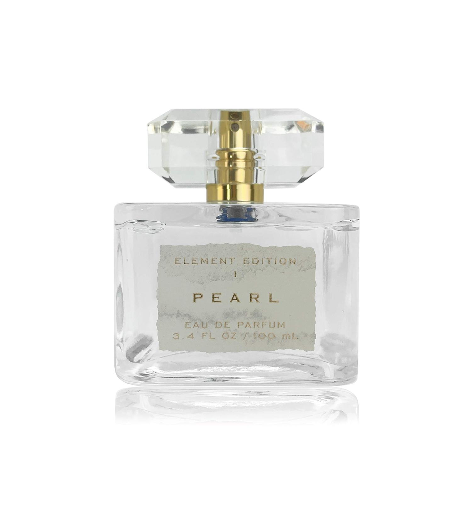 Tru Fragrance Beauty Element Edition Women's Perfume Spray - Pearl 3.4 oz 100 ml - Calming and Relaxing Fragrance with a Blending of Peach Rosewater and Skin Musk - Buy Online on GoSupps.com