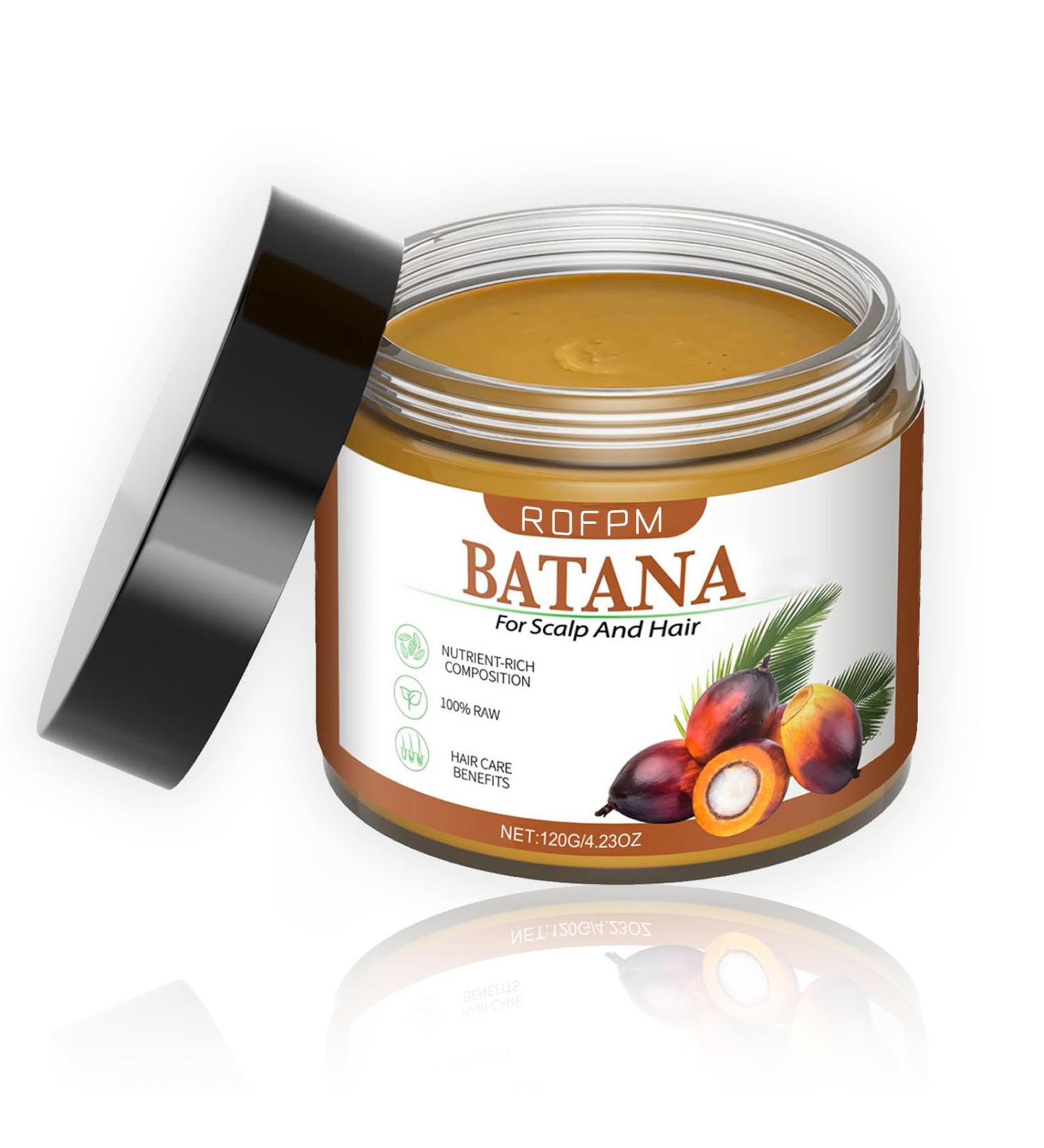 Buy 100% Batana Oil Hair Growth Oil | Repair Damaged Hair & Enhance Shine | Natural Formula for Healthy Hair Growth - International Shipping Available - Buy Online on GoSupps.com
