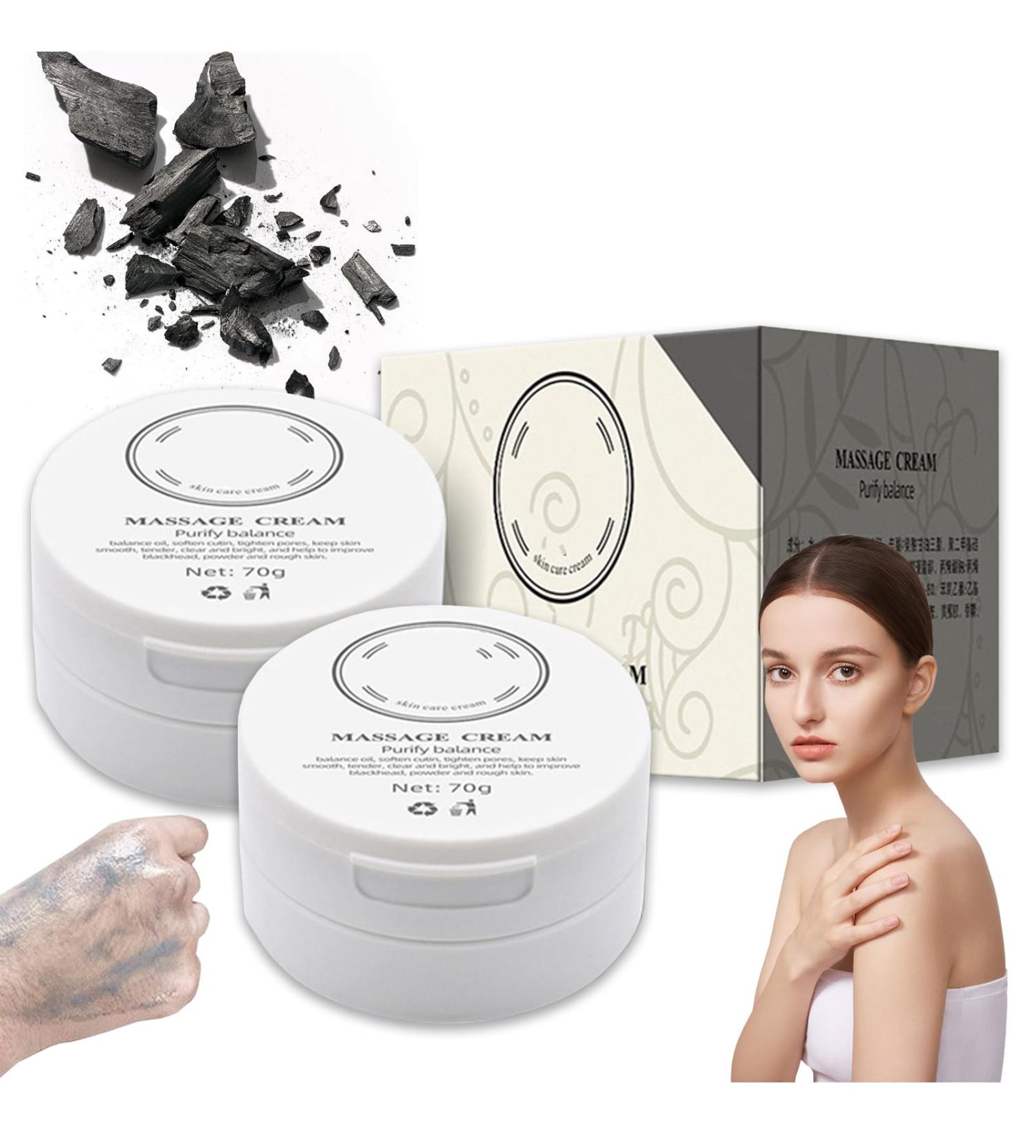 Xoermioy Purifying Balancing Massage Cream & Exfoliating Cream Set - Deep Cleansing Facial Care for Pore Perfection (2 Pieces) - Shop Internationally! - Buy Online on GoSupps.com