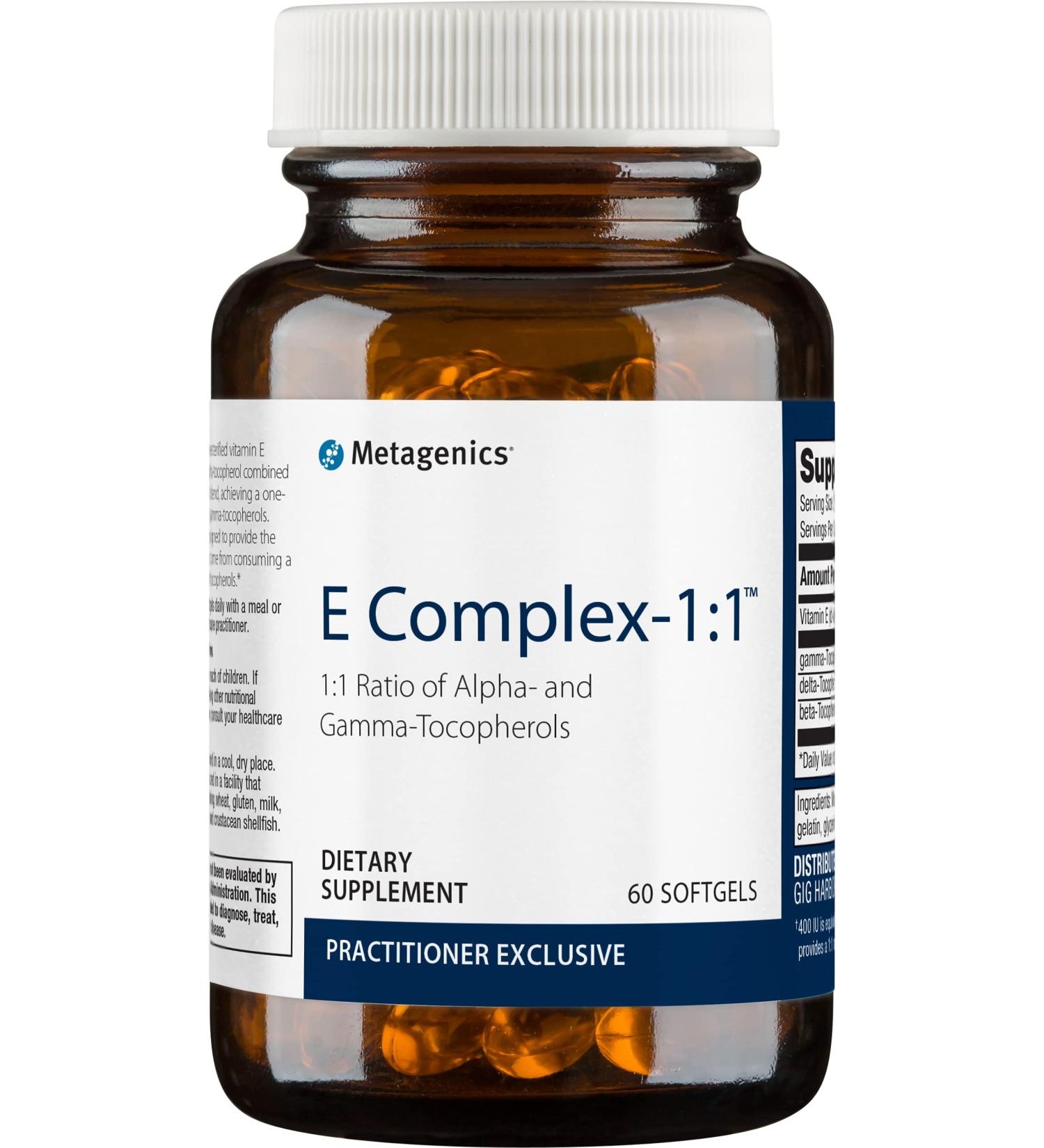 Metagenics E Complex-1 | 60 Count - Buy Online on GoSupps.com