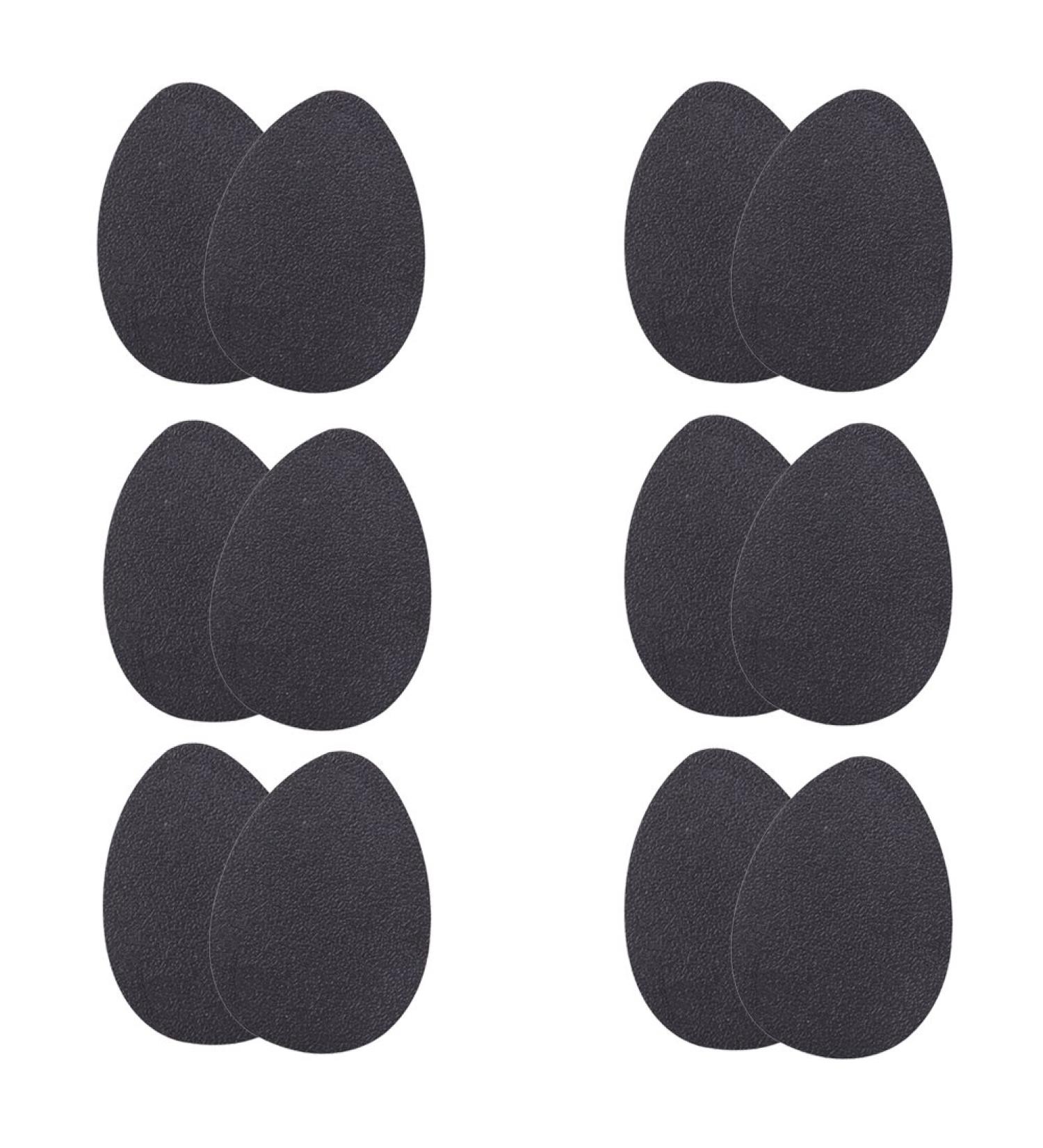 6 Pairs Self-Adhesive High Heel Shoe Grips - Sole Protectors & Bottom Stickers for Anti-Slip Safety - Buy Online on GoSupps.com