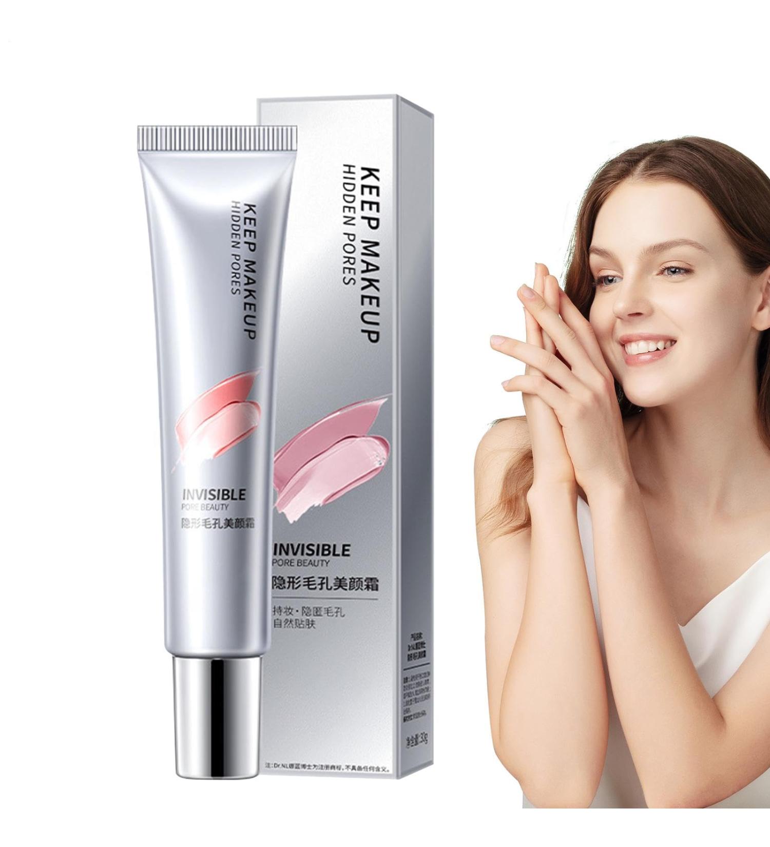  G n rique Invisible Pore Cream Invisible Pore Beauty Cream | 30G Beauty Cream Foundation | Lifting Makeup Hydration Foundation Long-Lasting Facial Foundation for Women - Buy Online on GoSupps.com