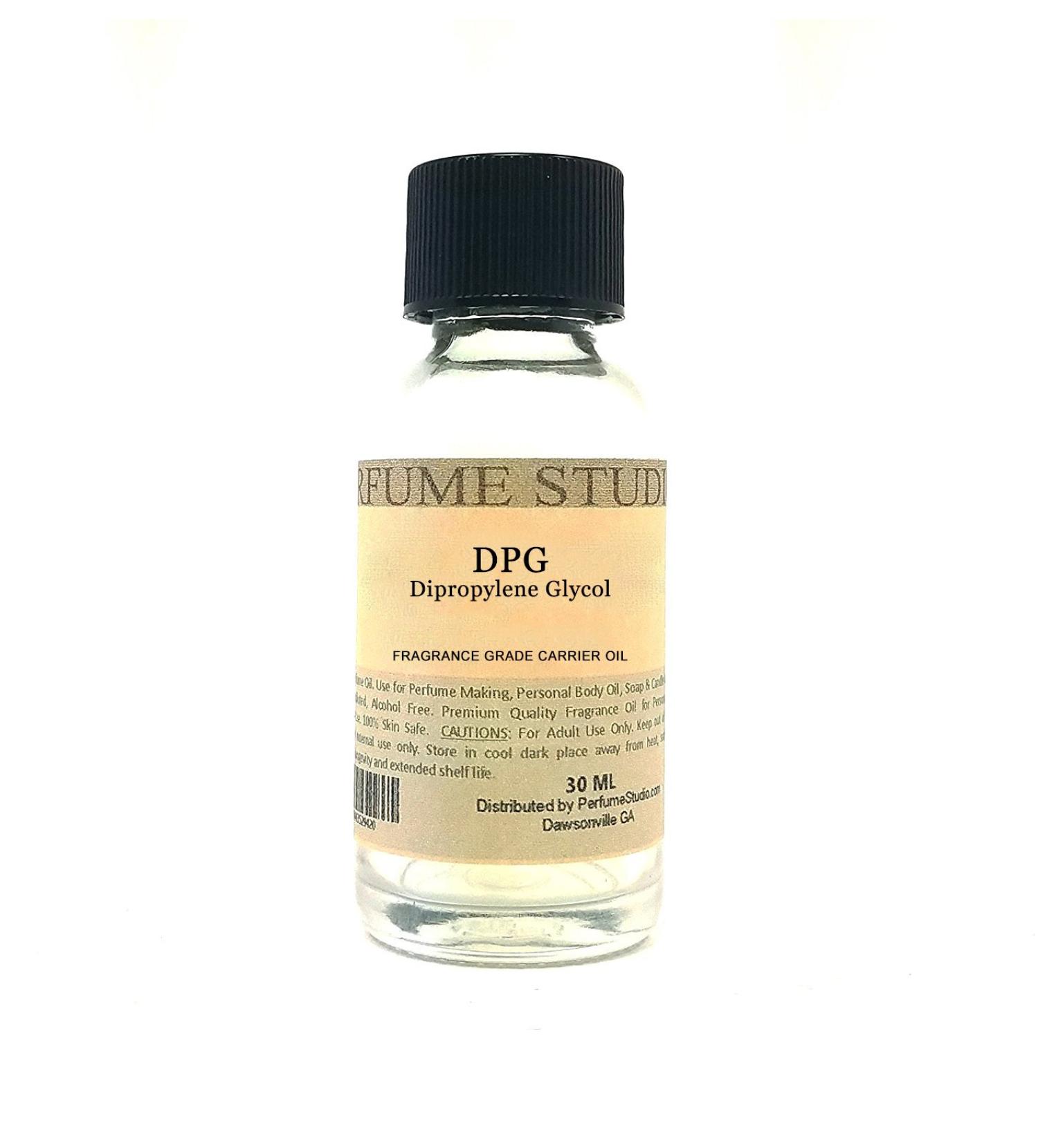 Perfume Studio Carrier Oil Dipropylene Glycol (DPG) for Perfume Making Body Oils & Incense. (1oz DPG - Dipropylene Glycol)