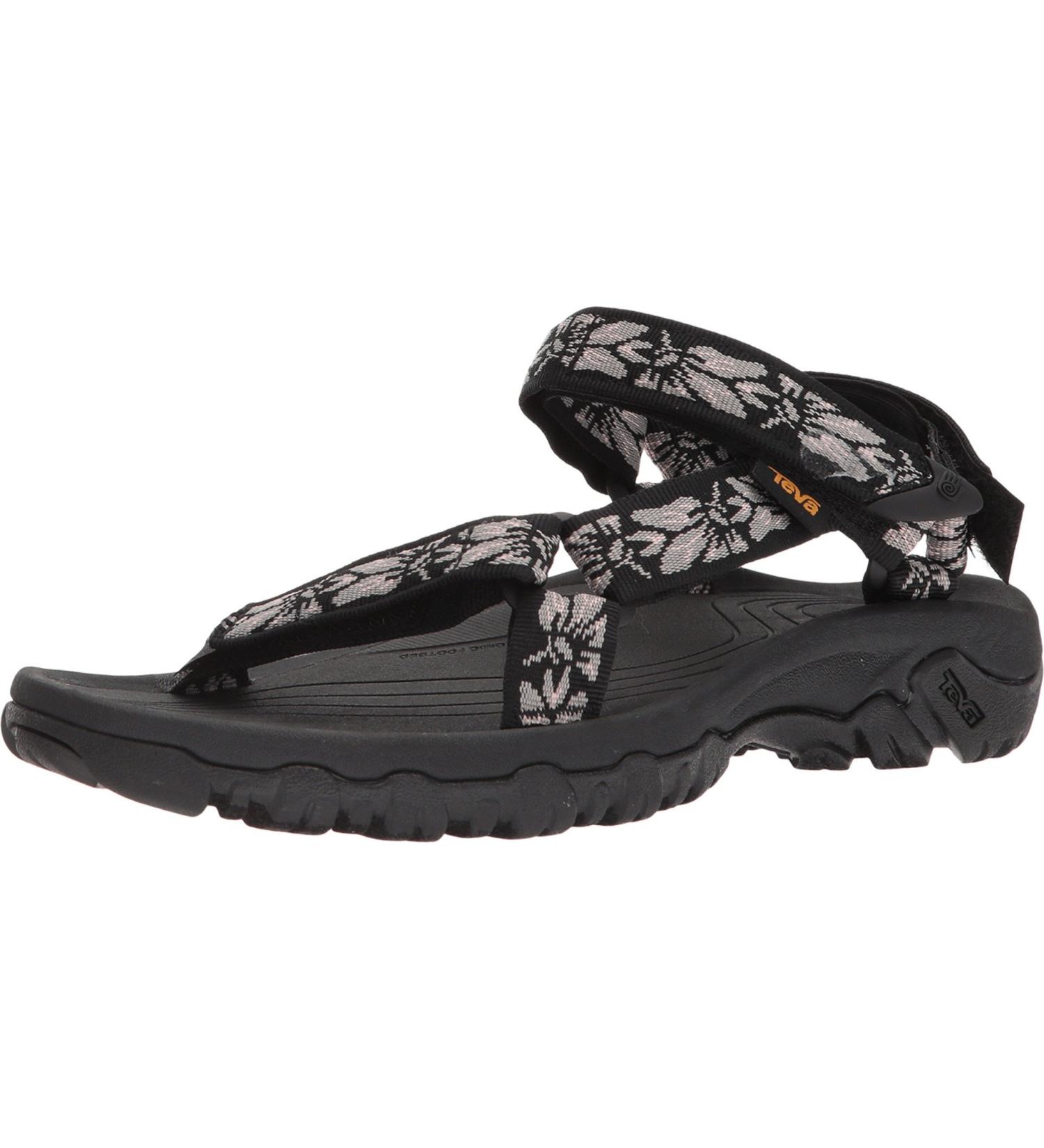 Teva Women's Hurricane 4 Sport Sandal 40 EU Hazel Black