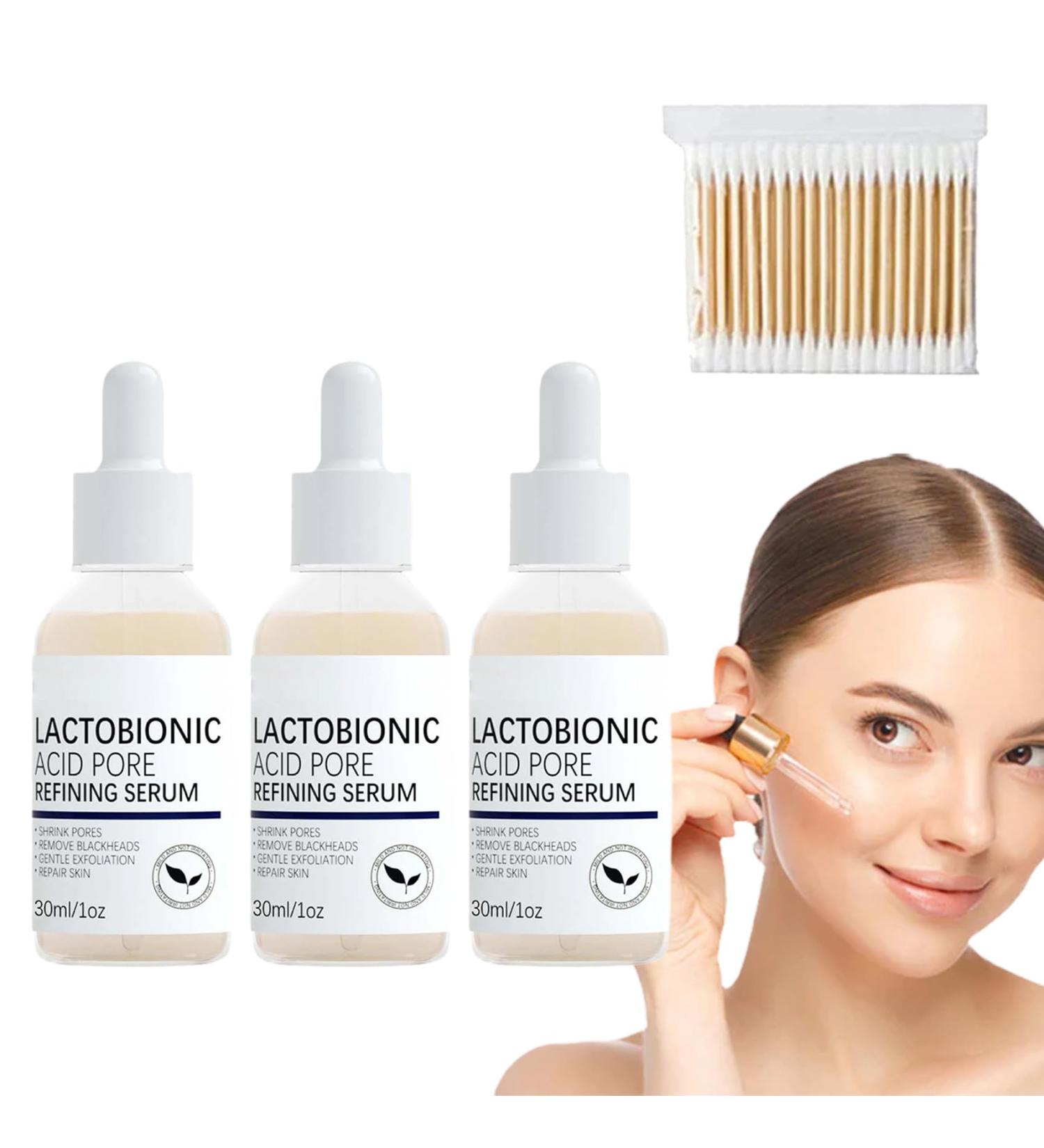 Lactobionic Acid Pore Refining Serum Lactobionic Acid Pore Refining Serum Always Young Eelhoe Lactobionic Acid Serum for Women (3pcs) - Buy Online on GoSupps.com