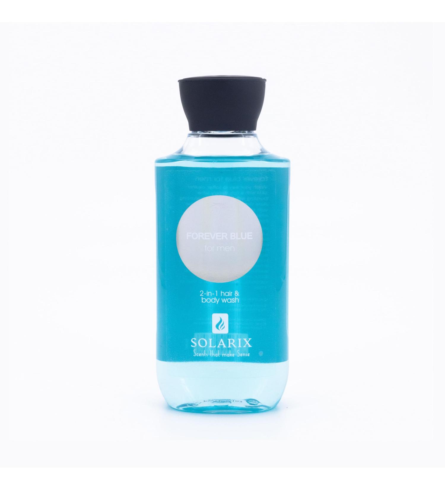Forever Blue Shower Gel - Luxury Sea Salt & Ocean Fresh Body Wash | Perfect Mother's Day & Graduation Gift - Buy Online on GoSupps.com