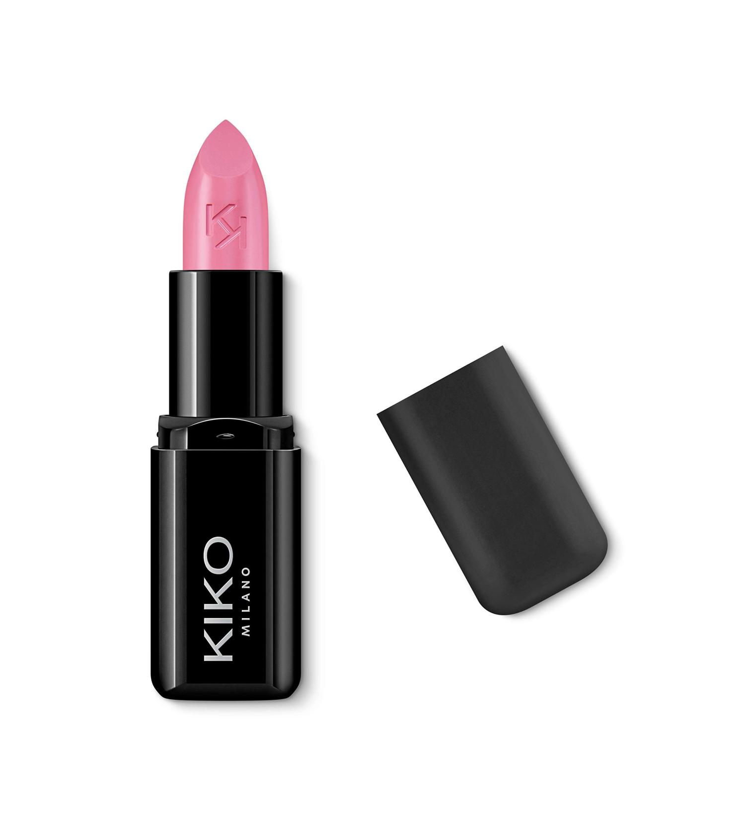 KIKO Milano Smart Fusion Lipstick 420 - Light Rosy Mauve | Nourishing Lipstick with Bright Finish - Buy Online on GoSupps.com