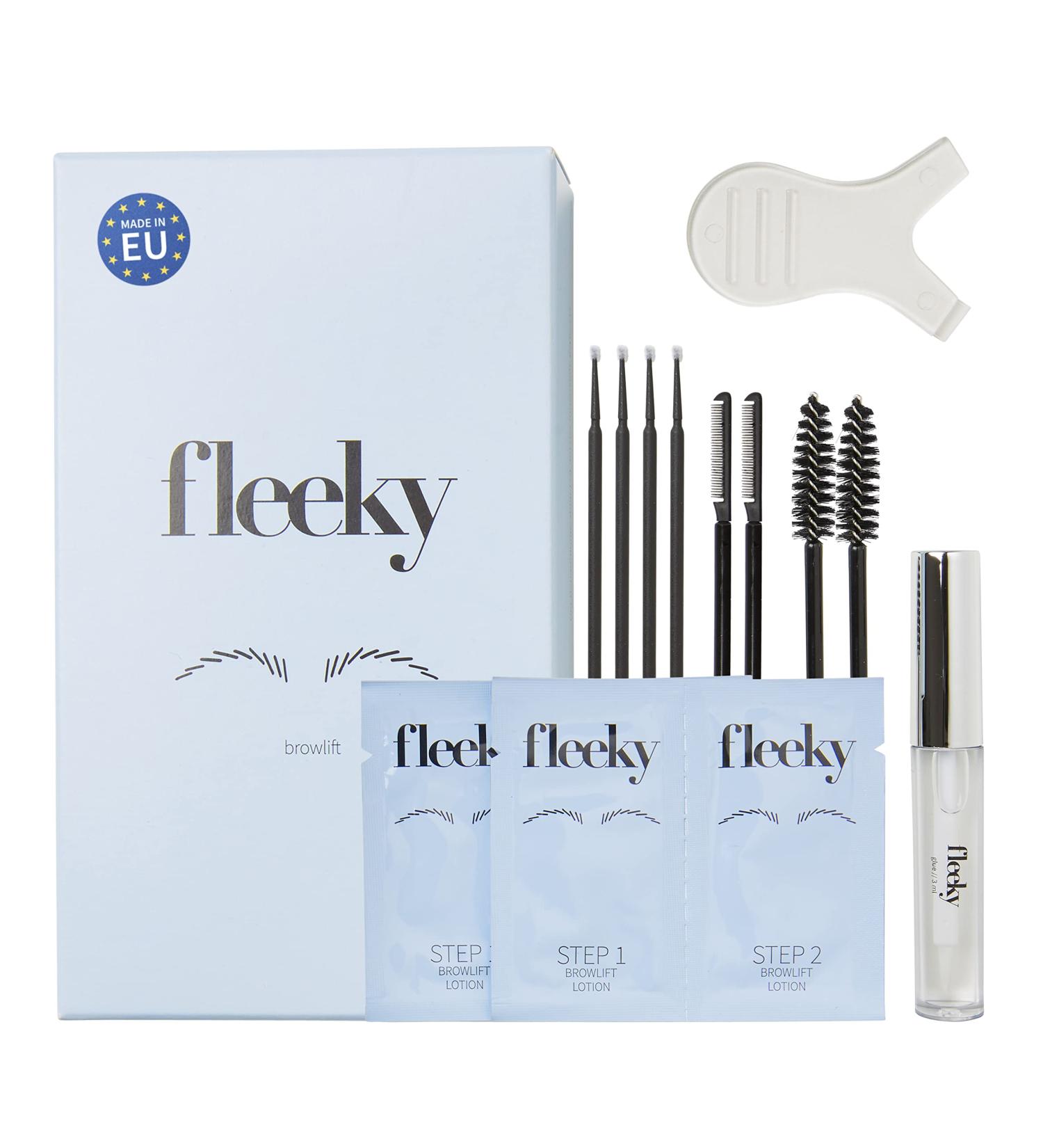 Fleeky Eyebrow Lifting Set - DIY Brow Lamination Kit for Perfect Brows | Ideal Gift for Girls' Night Mother's Day & Birthdays - Buy Online on GoSupps.com