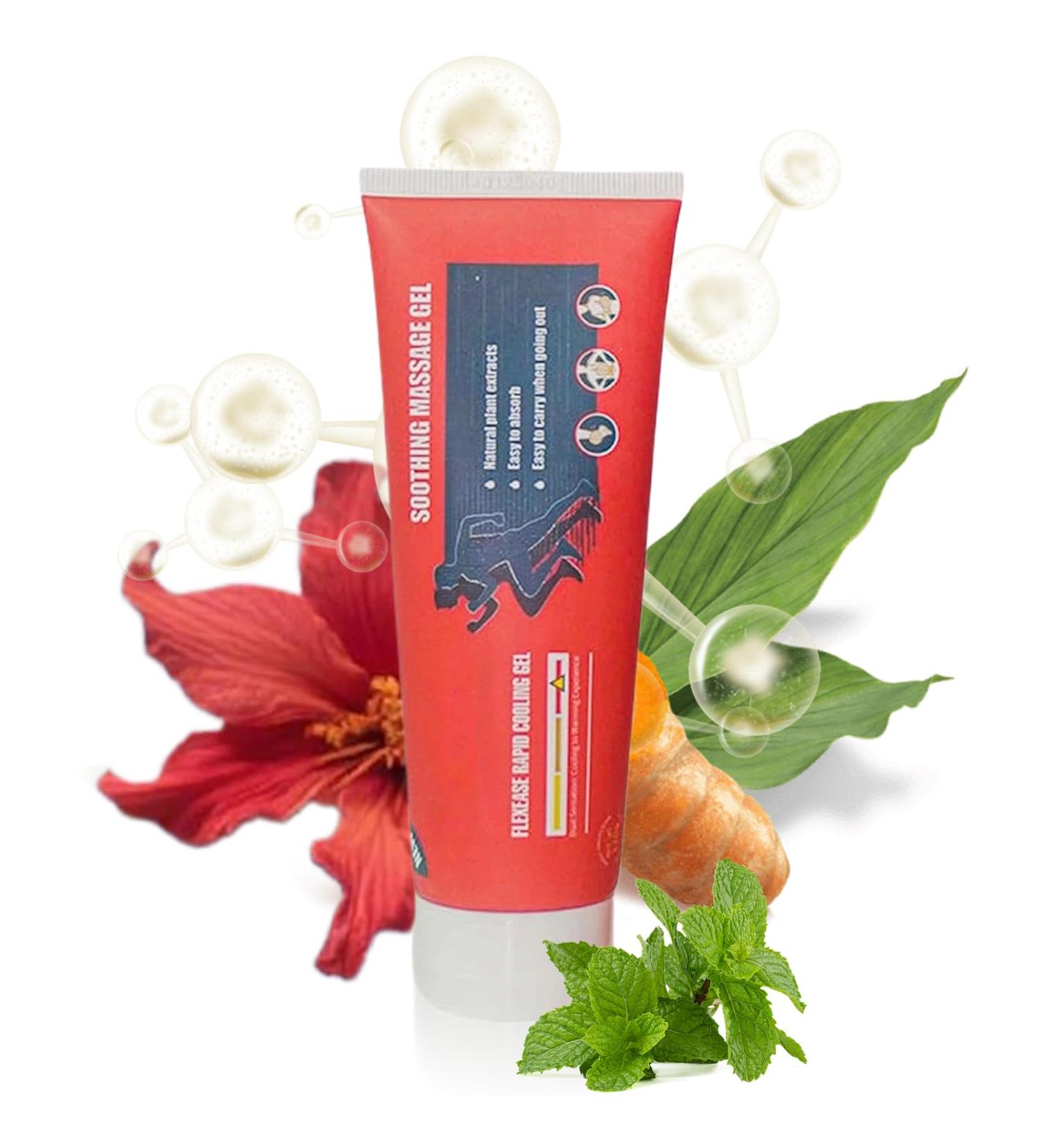 Gel Articulaire - Cr me Corporelle Gel de 120 g Doux et Apaisant Action Rapide pour Genou Cheville paule Dos Pied Coude Main Jambe - Buy Online on GoSupps.com