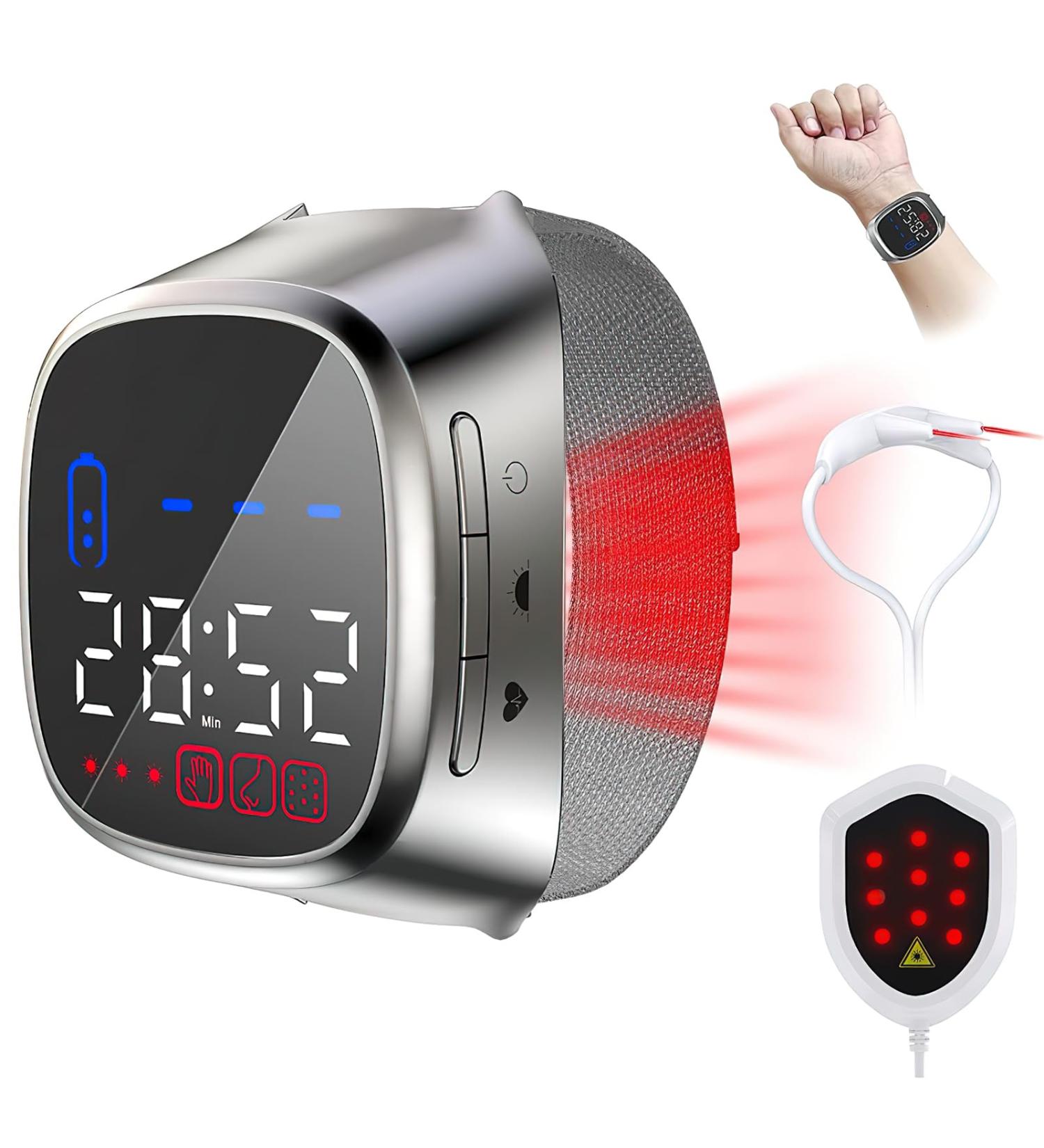 Lower Blood Pressure Naturally: Home Use Device for Hypertension & Heart Rate Monitoring - Improve Circulation & Reduce Blood Viscosity - Buy Online on GoSupps.com