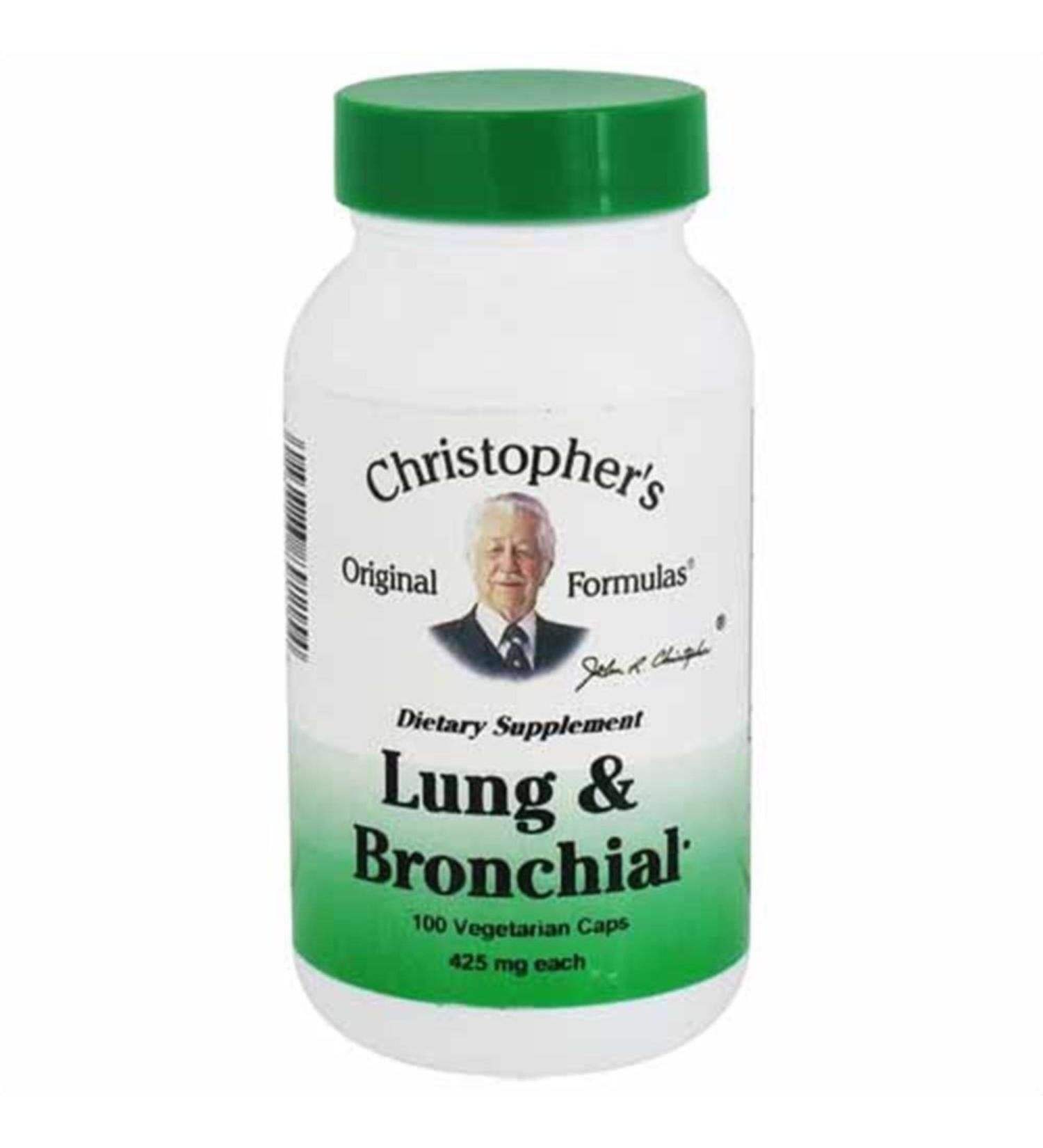 Lung and Bronchial Formula 100 Capsules