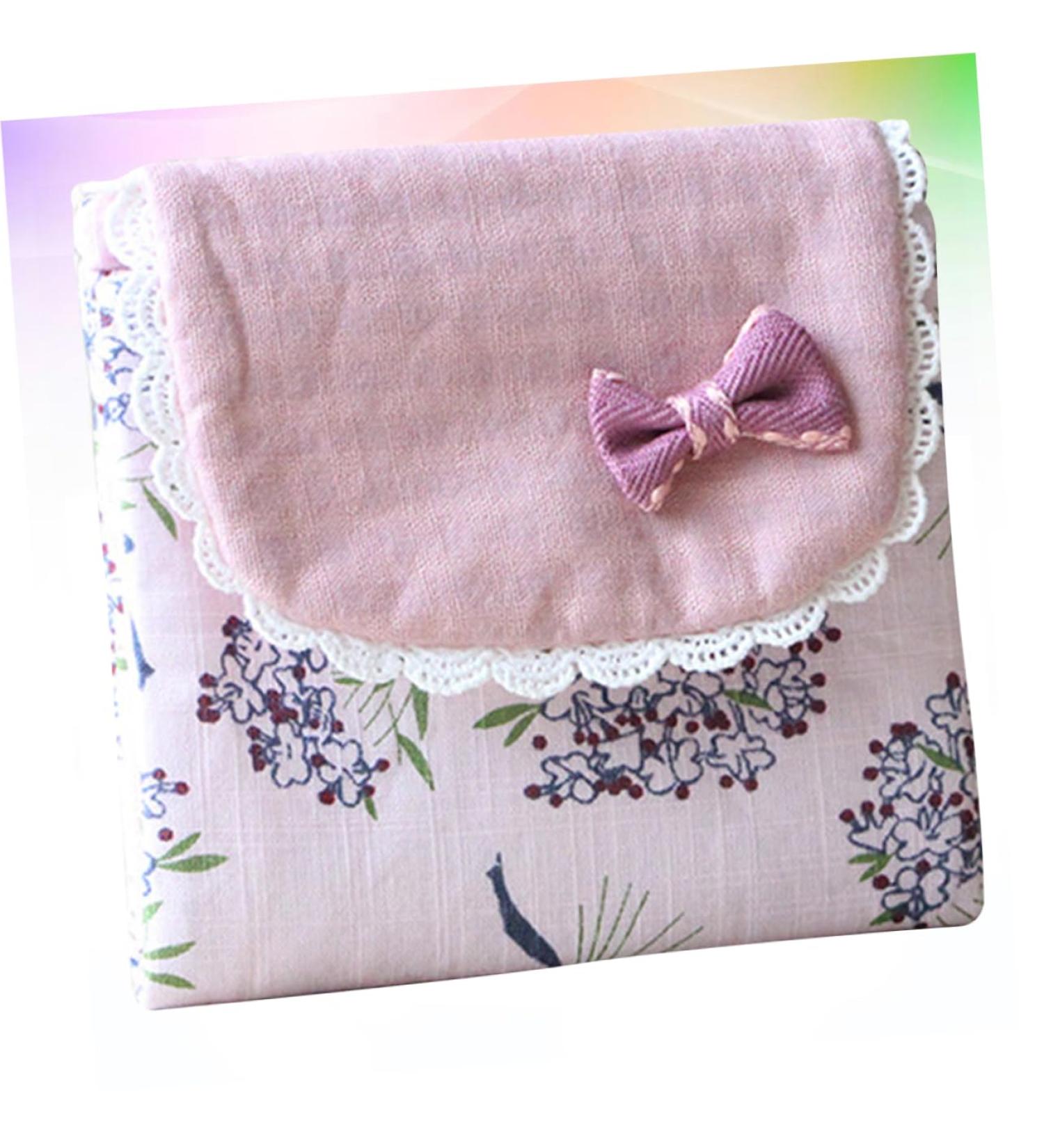 Collbath Small Wallet for Girls - Versatile Outdoor Bag Hygiene Towel Diaper Storage & Women's Bandage Bag - Buy Online on GoSupps.com