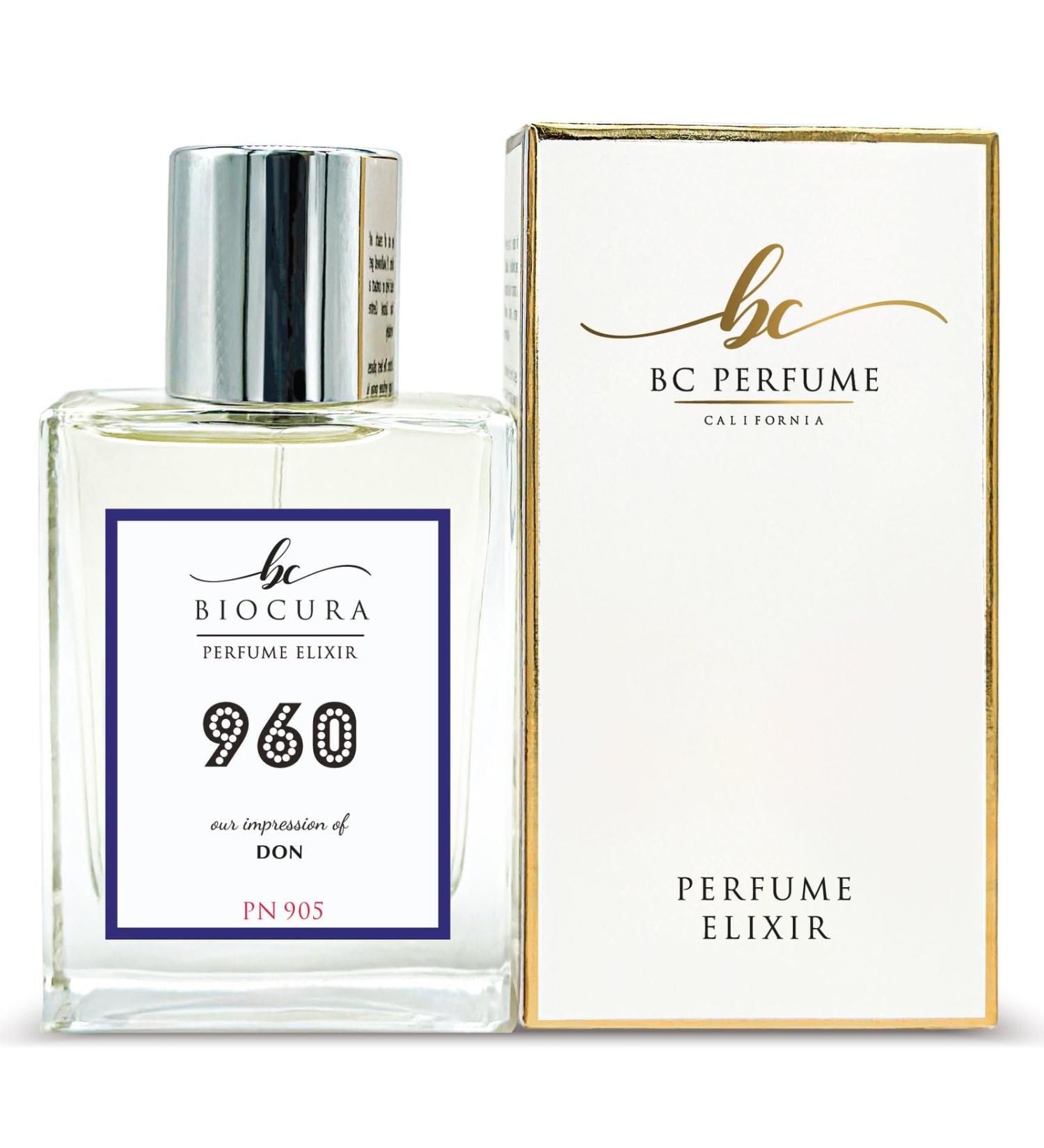 BC Perfume 960 Inspired by Don For Women & Men Fragrance Dupes Eau de Parfum Bottle 1.7 Fl Oz/50ml - Buy Online on GoSupps.com