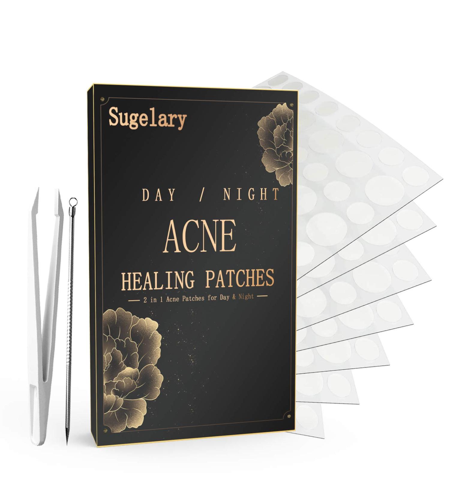 252 Acne Pimple Patch - 2-in-1 Day & Night Solution for Fast Acne Relief - Buy Online on GoSupps.com
