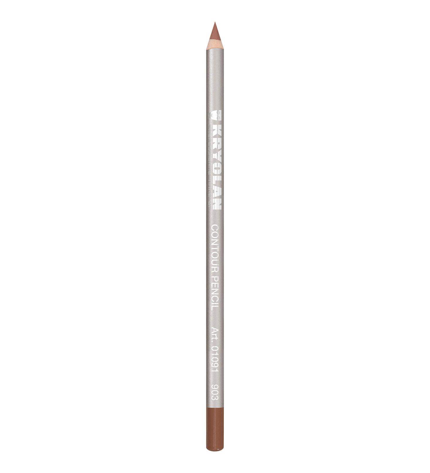 FINE CONTOUR PENCIL CHESTNUT
