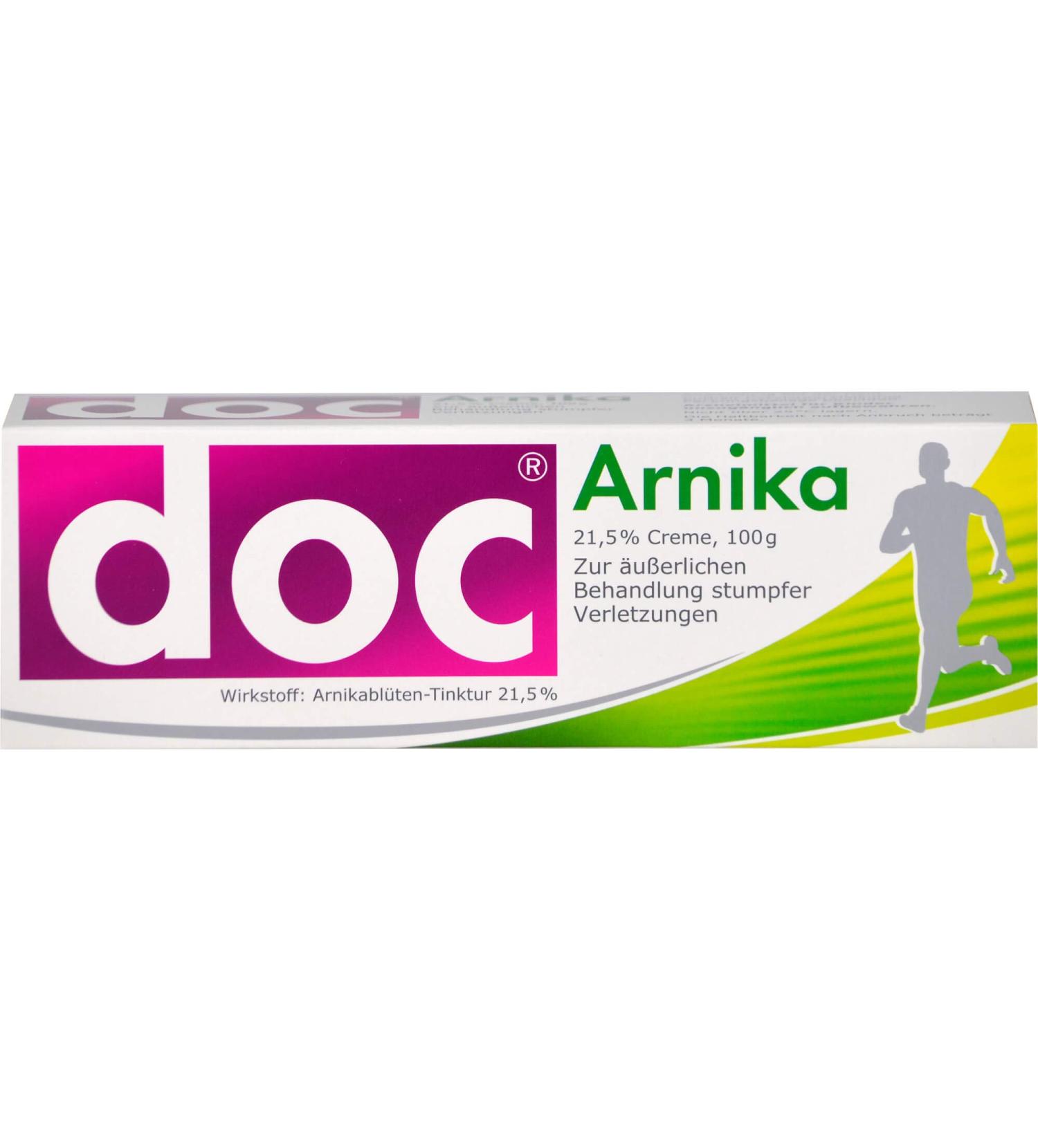 doc Arnika Cream 100 g Cream - Buy Online on GoSupps.com