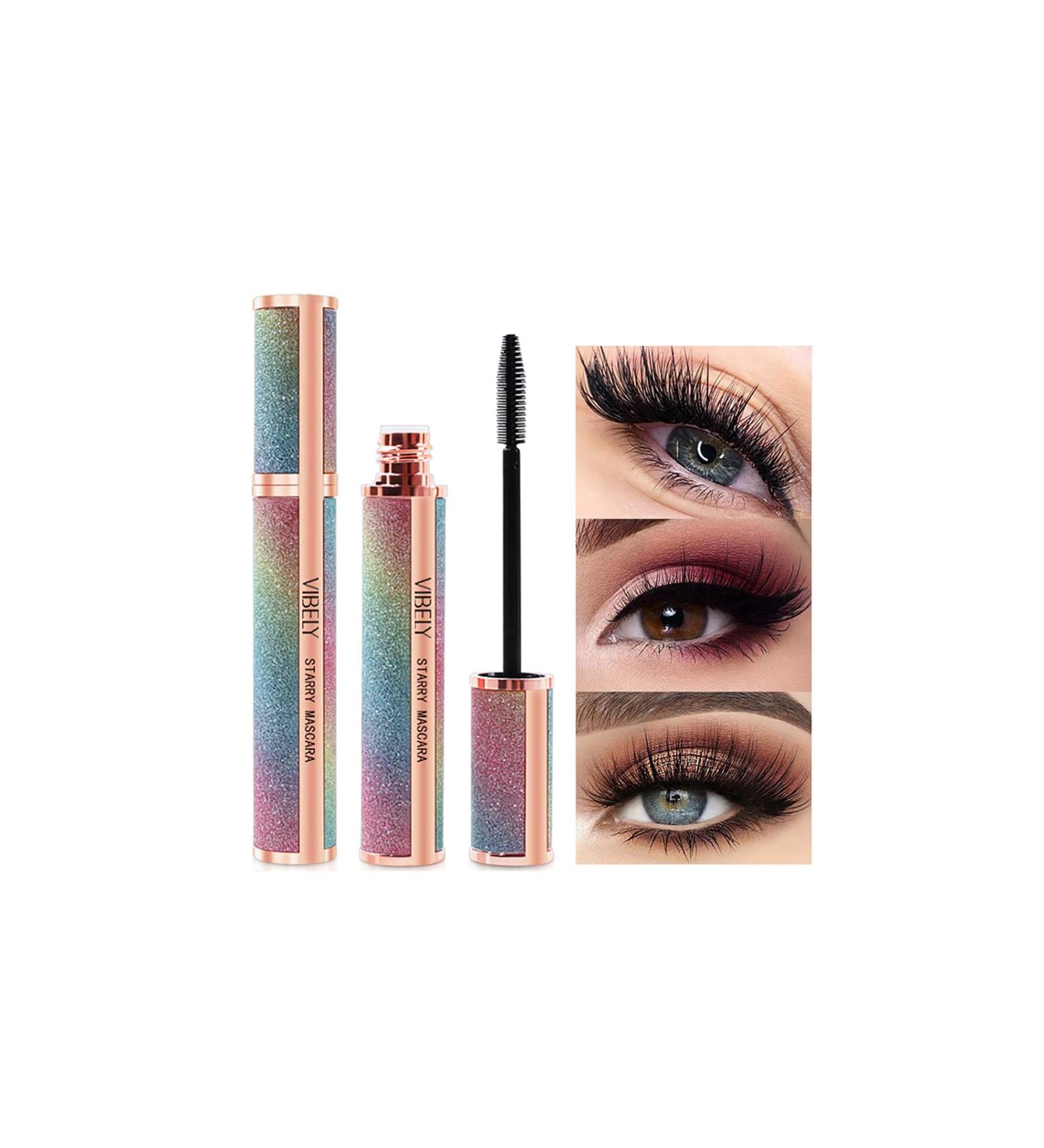 ZITIANY Starry Sky Mascara - Waterproof, Smudge-Proof & Long Lasting Black Mascara for Natural Extension and Thickening Lashes - Buy Online on GoSupps.com