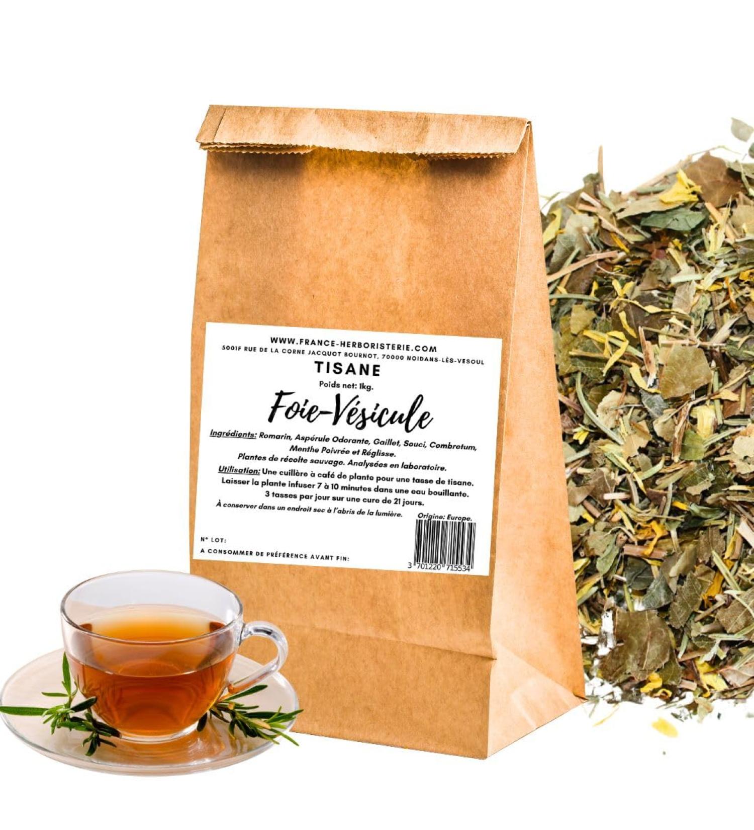 Herbal tea liver-bladder pack of 1 kg. - Buy Online on GoSupps.com