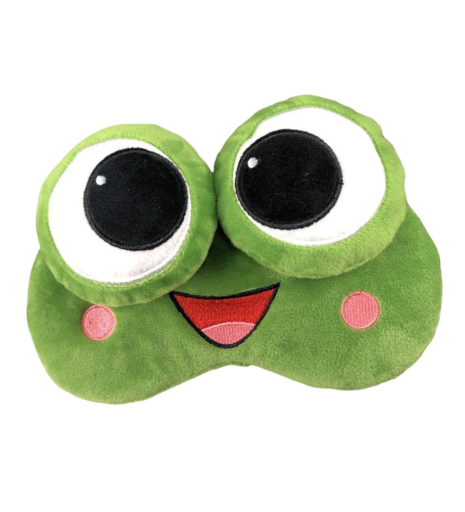 Menolana Funny Animal Eye Mask for Sleeping - Travel Sleep Shade for Happy Snooze - Buy Online on GoSupps.com