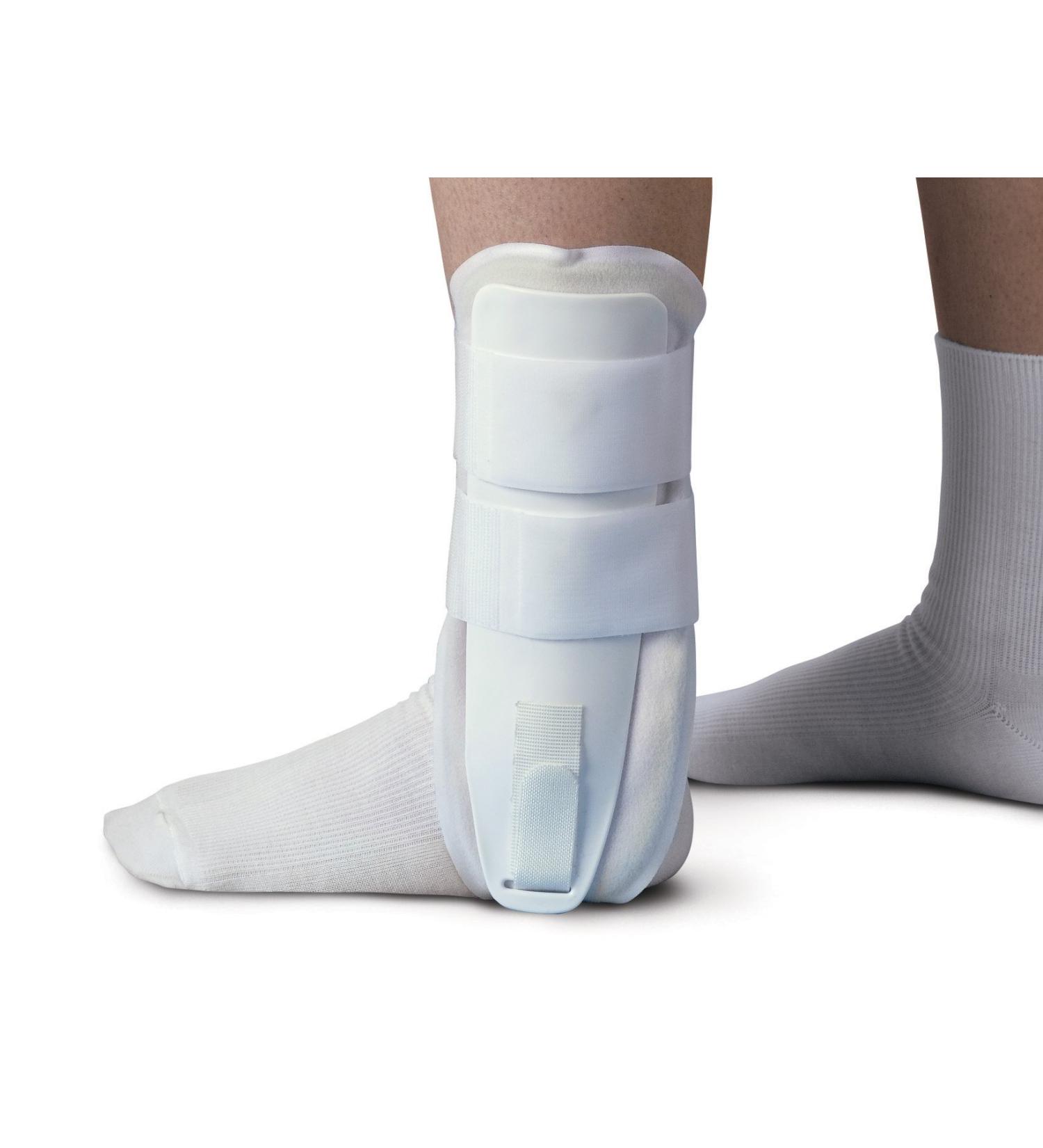 Medline Stirrup Ankle Splint White