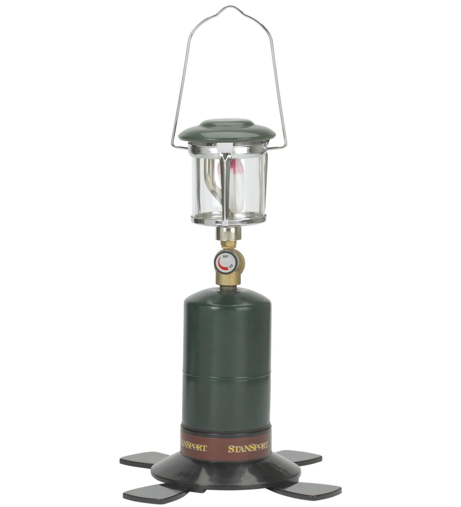 Stansport Compact Single Mantle Propane Lantern (172)