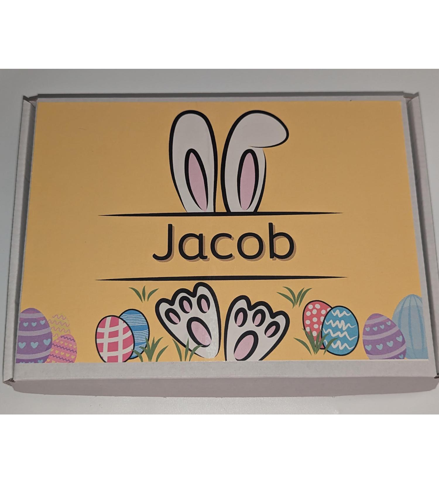 Personalised Easter sweet box Easter Bunny sweet box Easter sweets| Easter niece gift | Easter nephew gift| Easter candy box