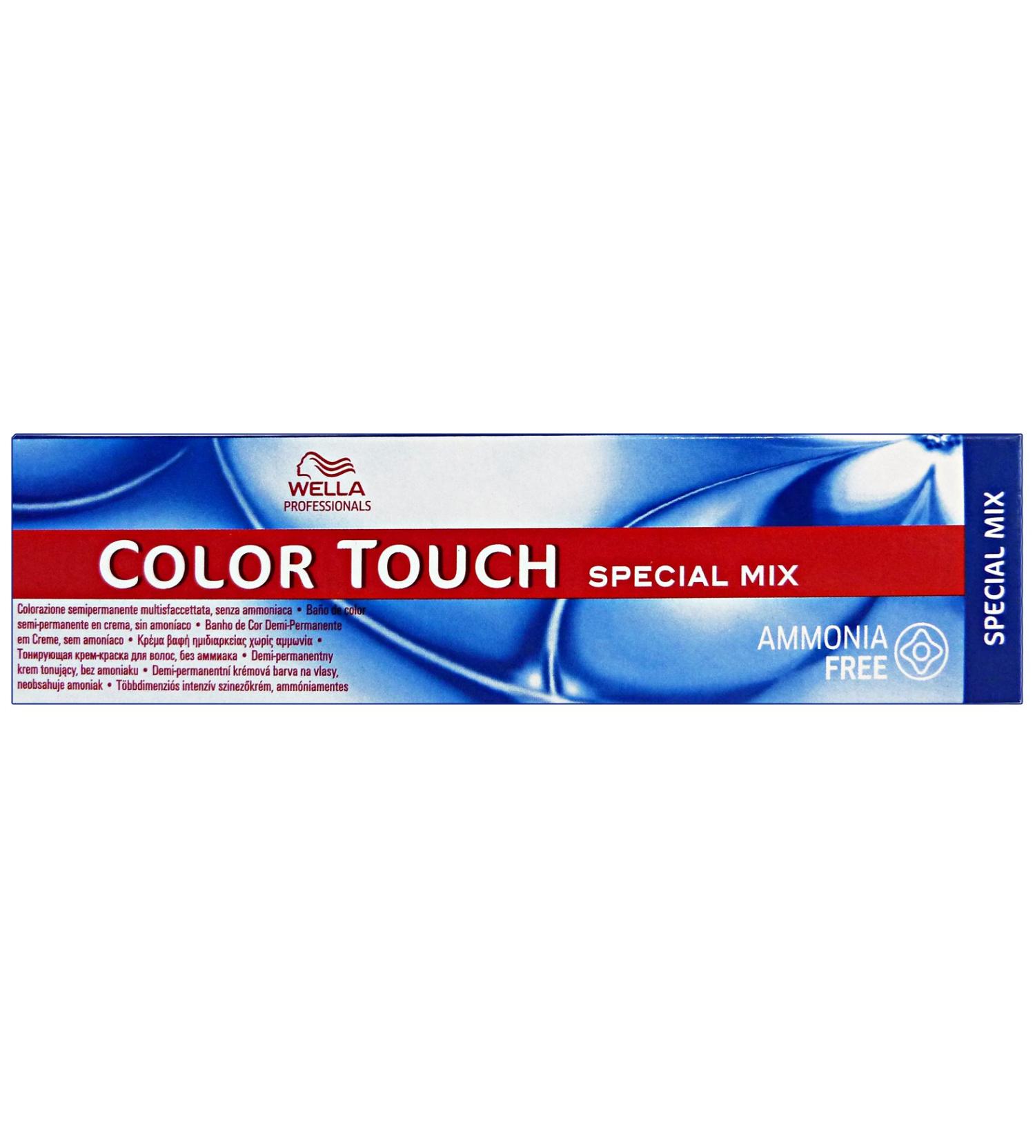 COLOR TOUCH Professionale Mix 0-68 VIOLA BLUETTE Hair Coloring