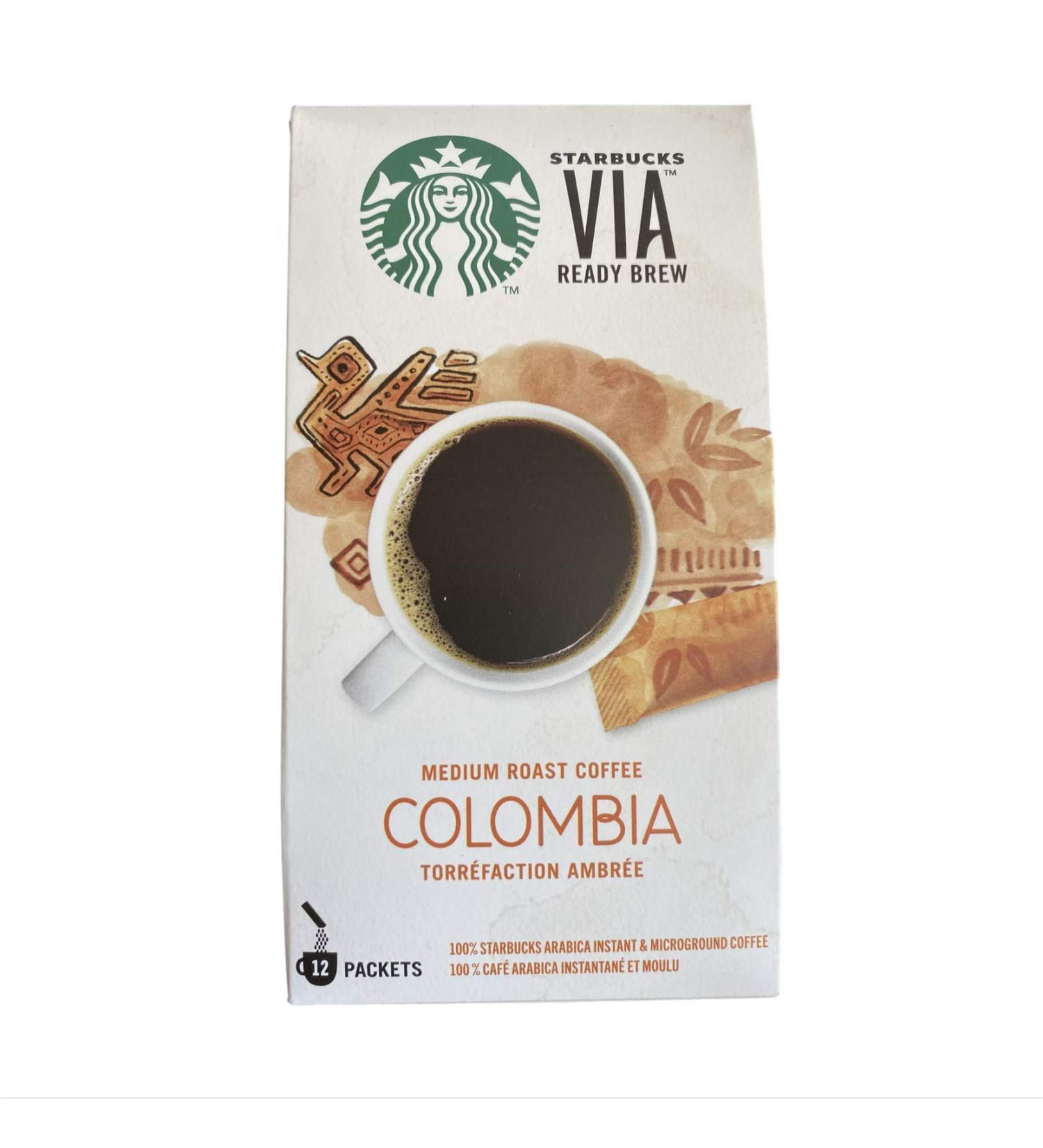 Starbucks VIA Starbucks VIA Colombian Roast 12 packs