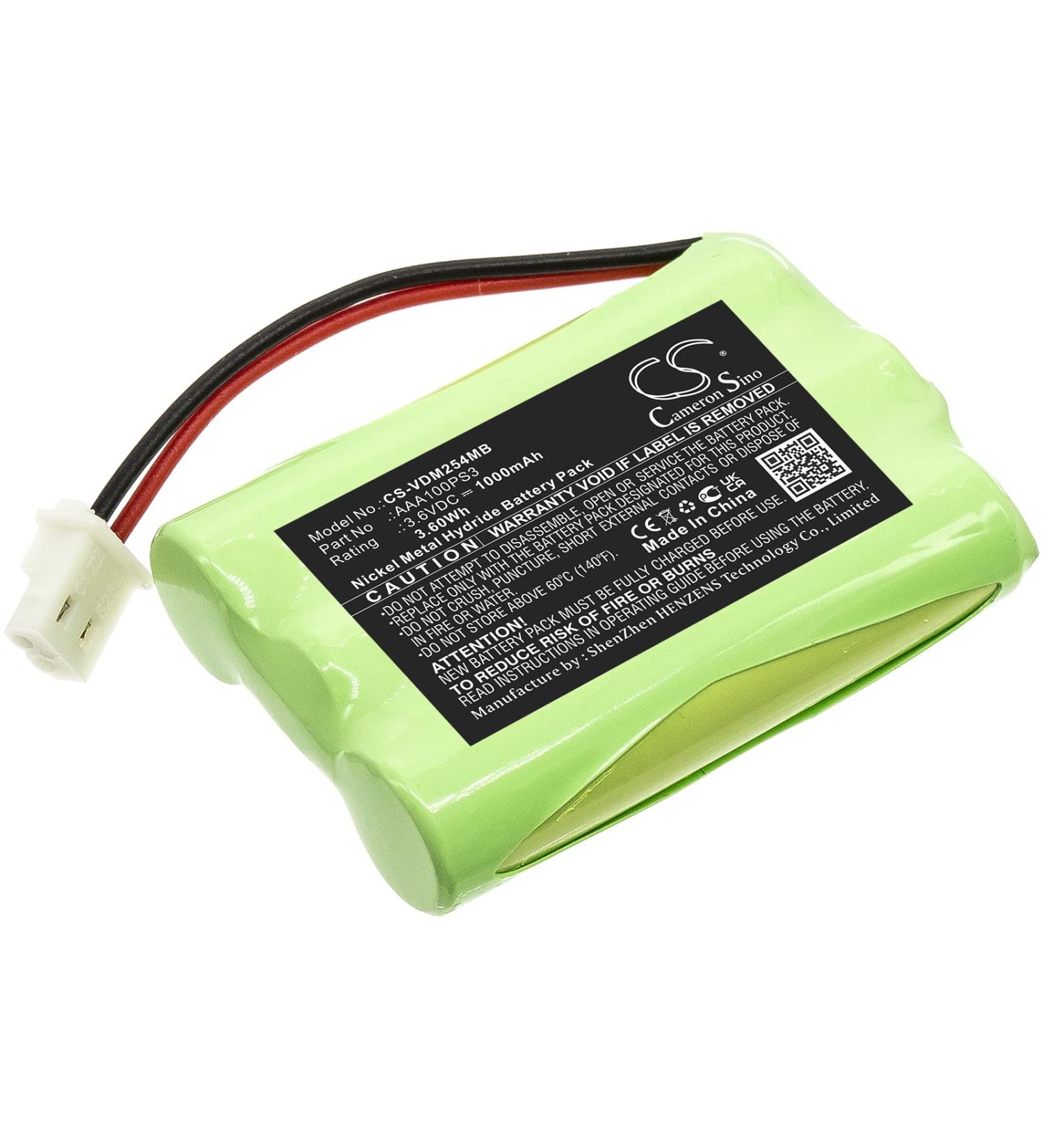 High-Quality Replacement Battery for VM311-13 VM311-2 VM311-23 - BT285645 BT185645 | 1000mAh - Buy Online on GoSupps.com