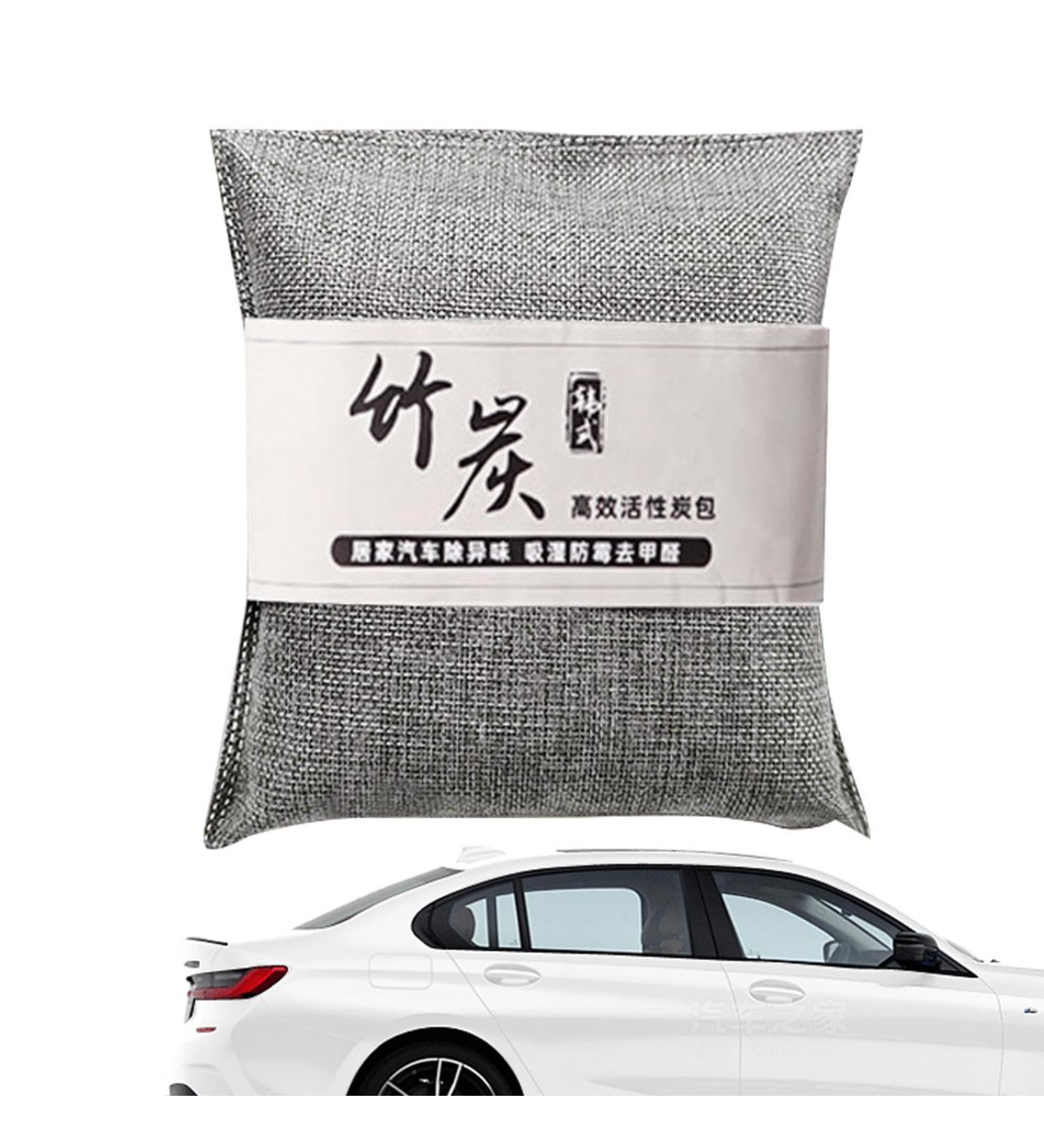 Charcoal Odor Eliminator Odor Eliminating Bag for Car Home | Cabinet Living Room Bedroom Air Freshening Charcoal for Absorbing Formaldehyde Odor Moisture Dalian - Buy Online on GoSupps.com