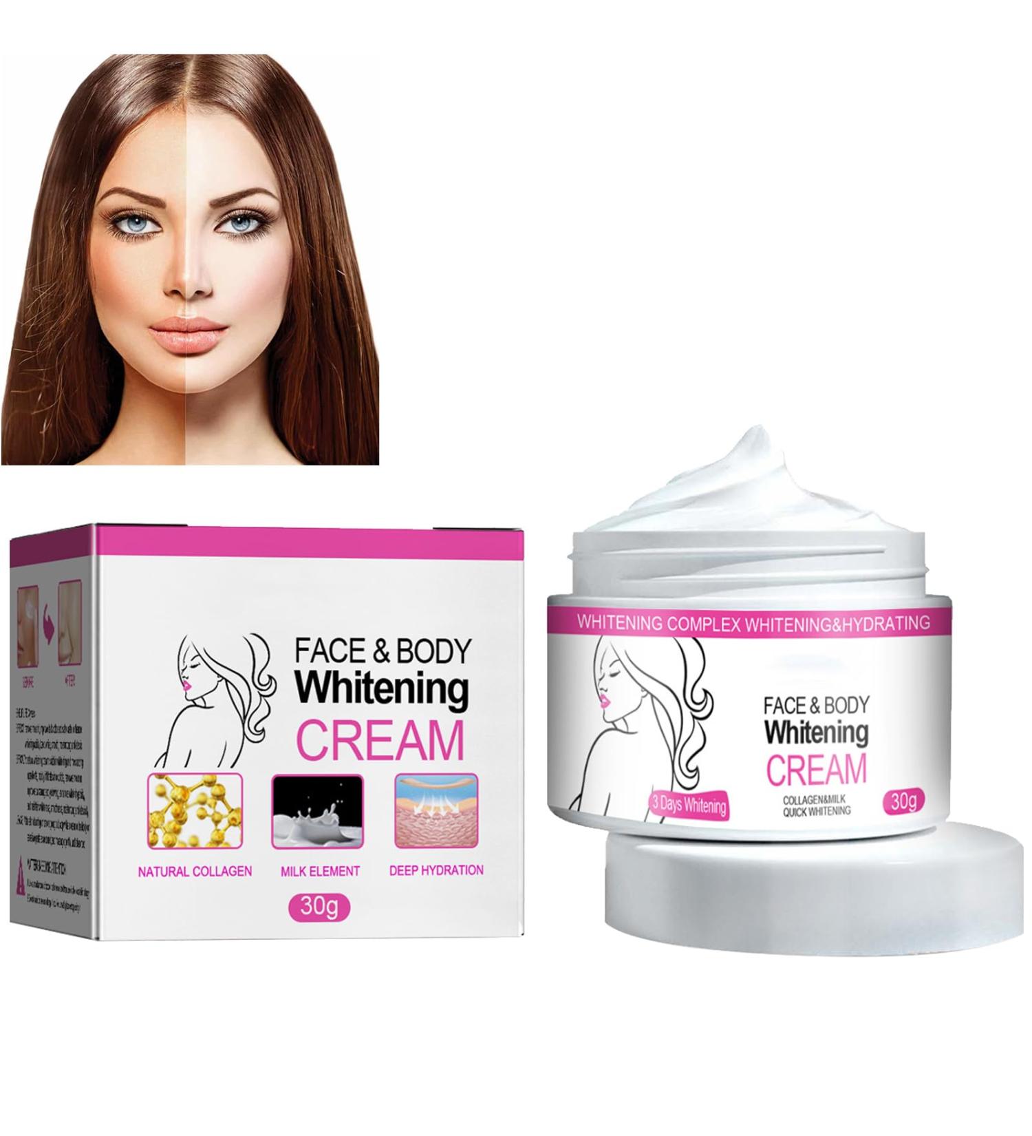 KOAHDE Skin Whitening Cream for Knees Body Whitening Cream Lightening Cream for Knees Dark Skin Whitening Cream Face And Body Whitening Cream Whitening Cream For Dark Armpit Treatment 1PC - Buy Online on GoSupps.com