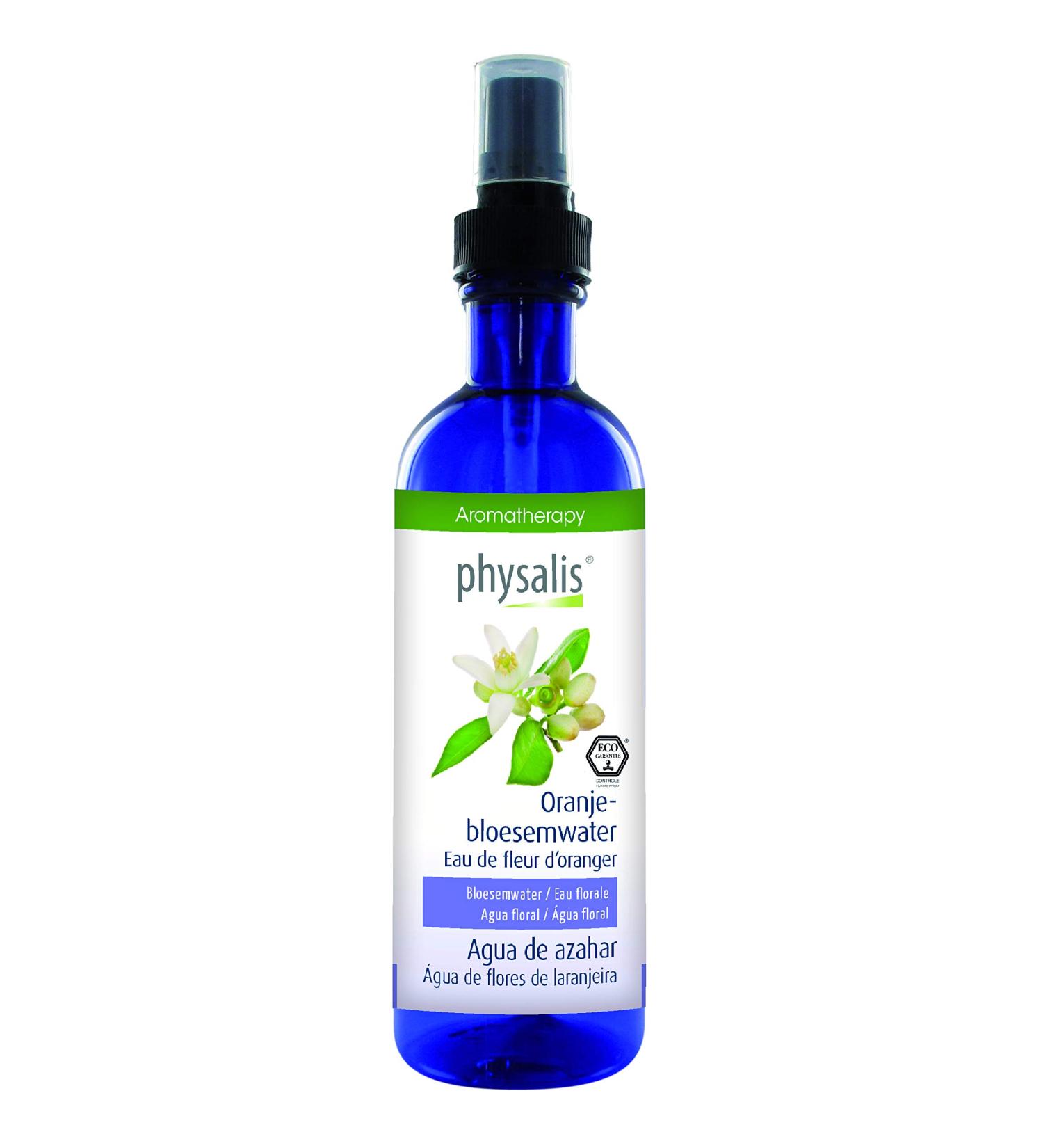 PHYSALIS - AZAHAR WATER 200 ml ORGANIC PHYSALIS