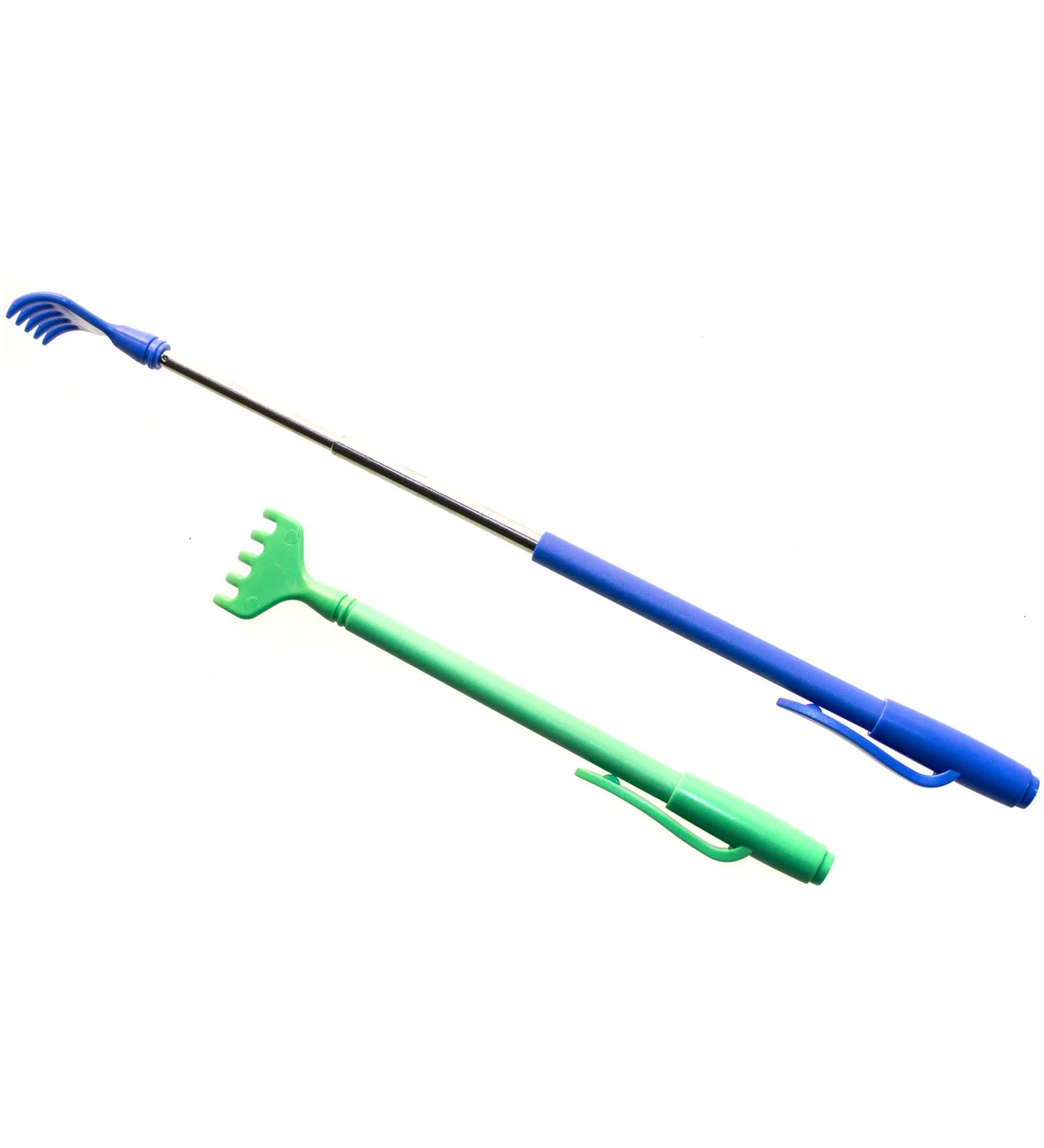 Back scratcher 18-40 cm extendable telescopic back scratching hand scratching aid scratcher
