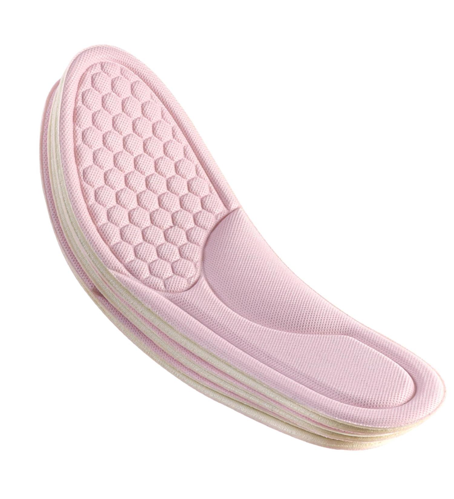 Thin Insoles for Women - Comfortable Shoe Inserts for All-Day Support & Hiking | Size S (7.5-8 - Buy Online on GoSupps.com