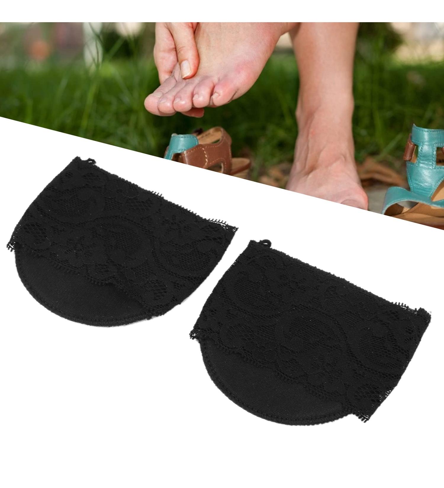 High Heel Forefoot Sleeve for Women - Lace Black Comfort for Home Use - Buy Online on GoSupps.com