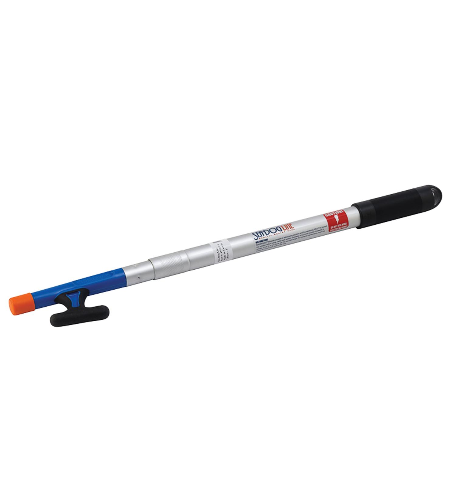 Sea-Dog 491024-1 Aluminum Two-Piece Boat Hook - 96 Inches - Buy Online on GoSupps.com