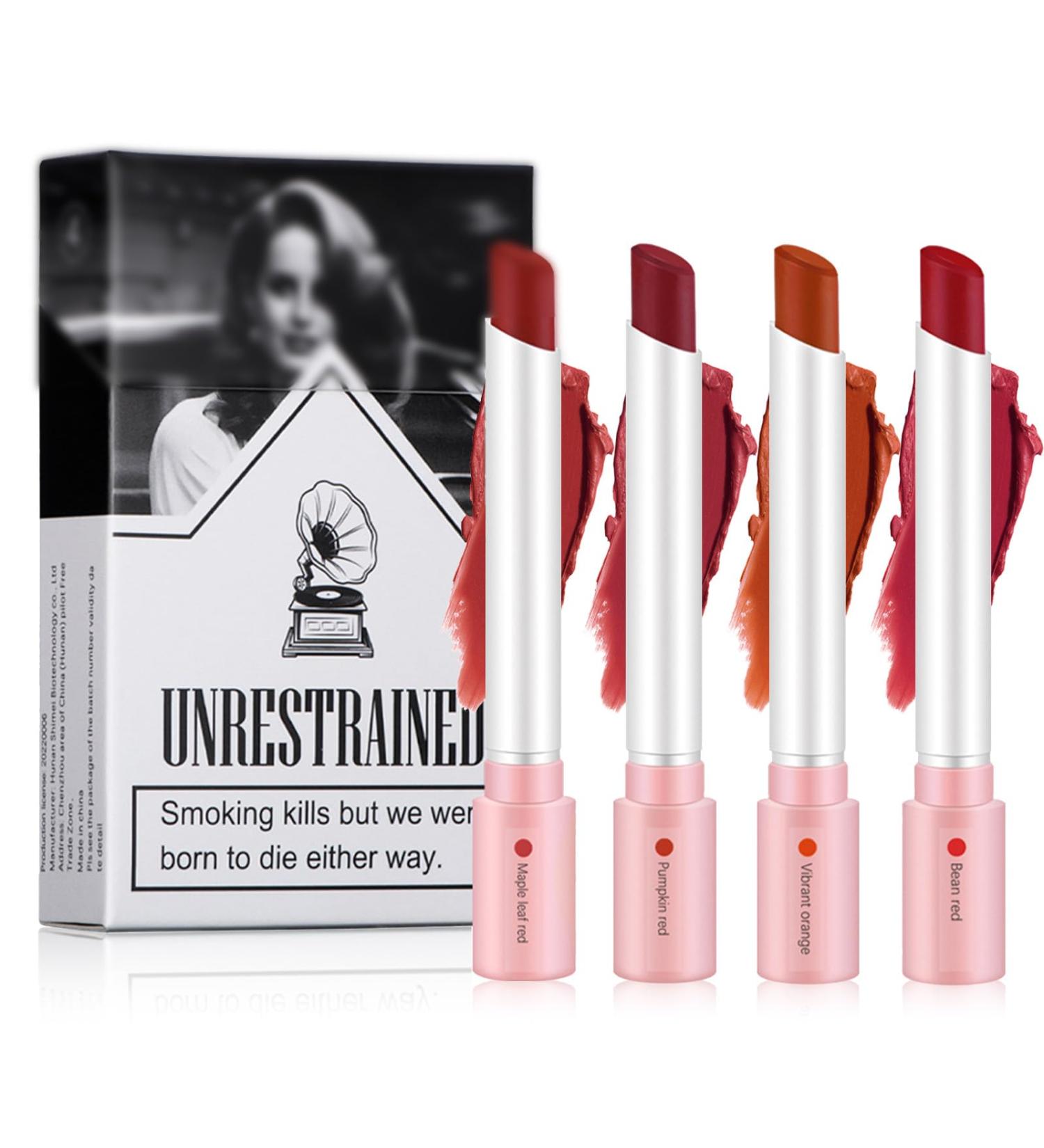 EONFAVE Lip gloss matte red highly pigmented velvet longlasting nonsticky silky smooth for women and girls makeup - Buy Online on GoSupps.com